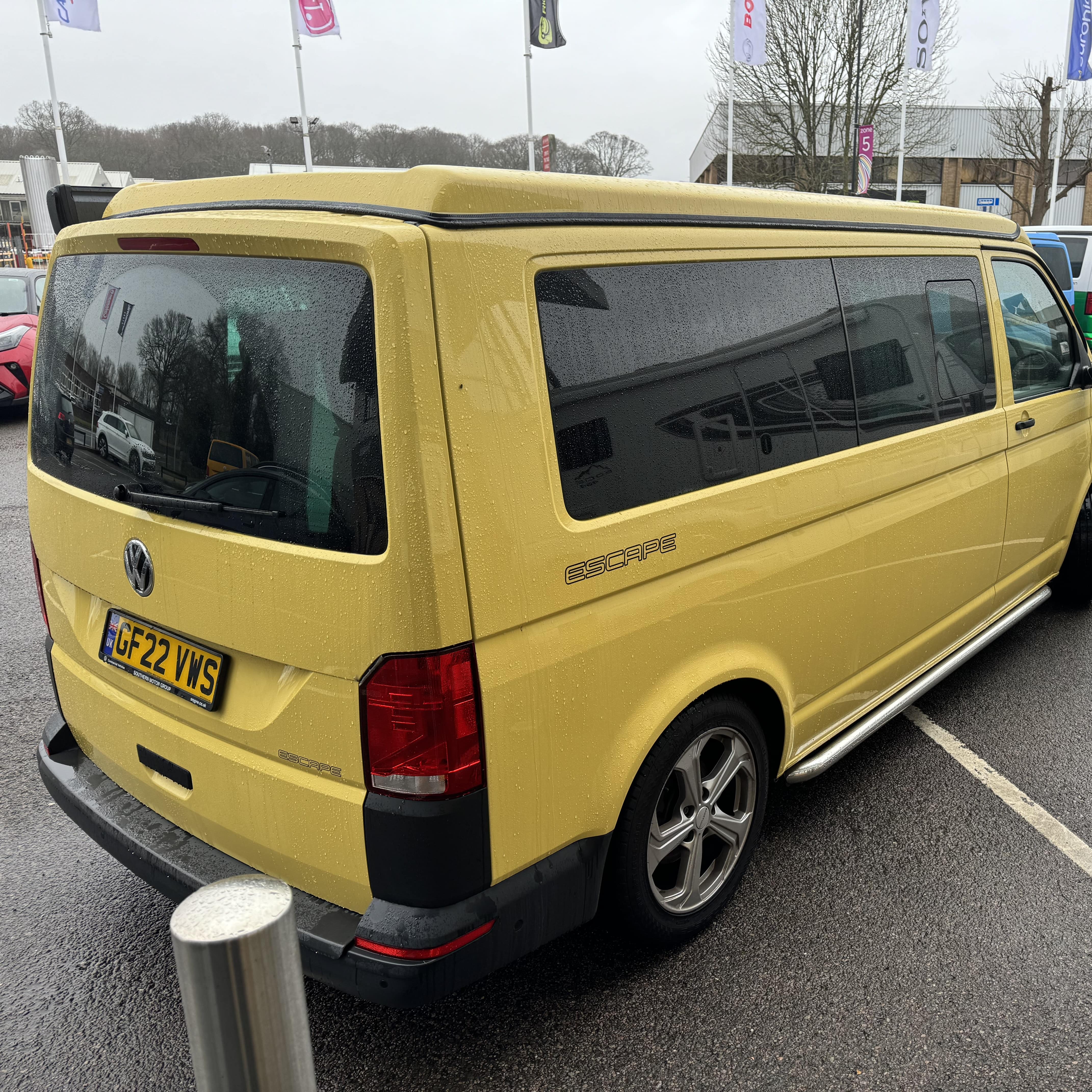 VW Reimo Campervan - VW T32 LWB 150PS 2.0 TDI 6sp Manual - Sunny Yellow