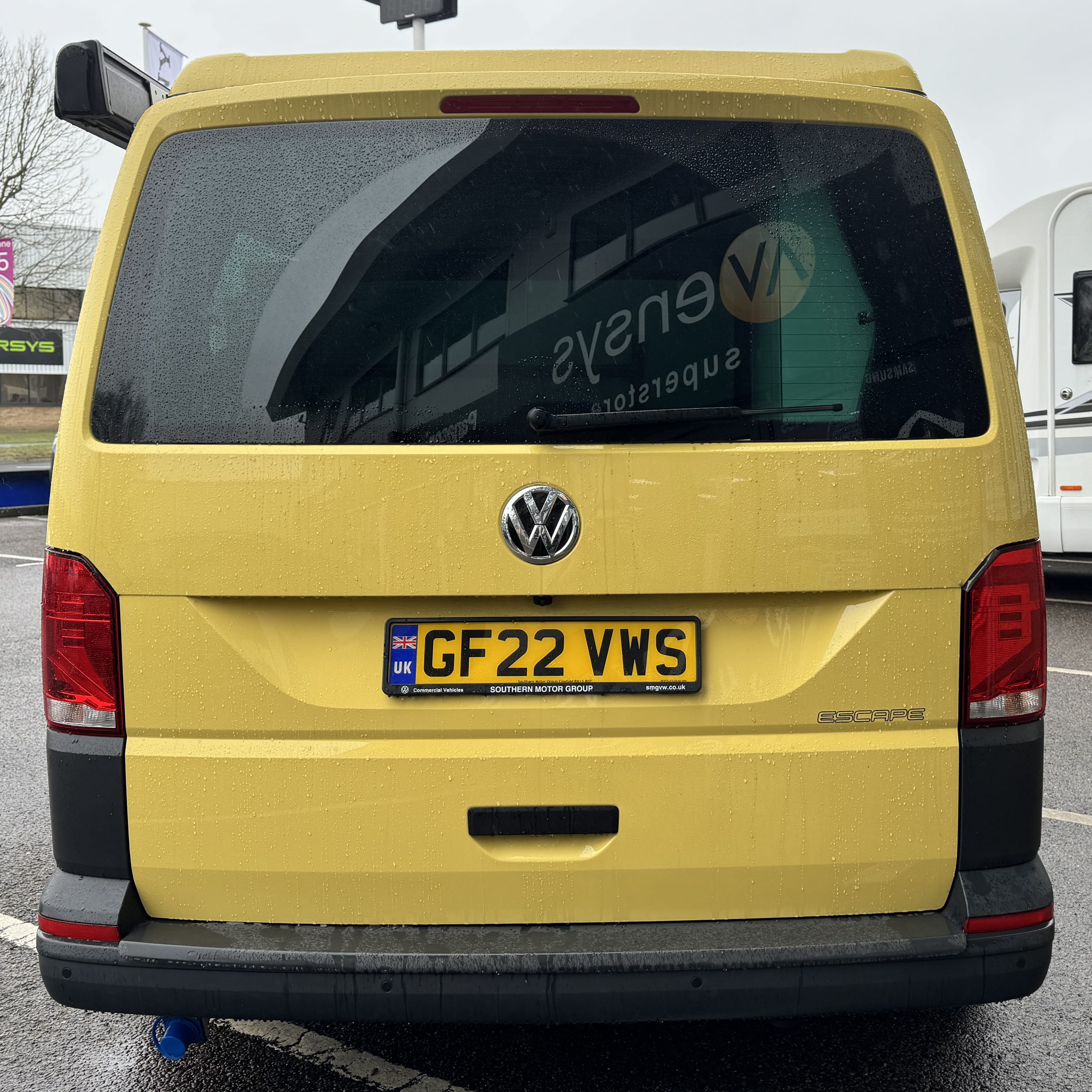 VW Reimo Campervan - VW T32 LWB 150PS 2.0 TDI 6sp Manual - Sunny Yellow