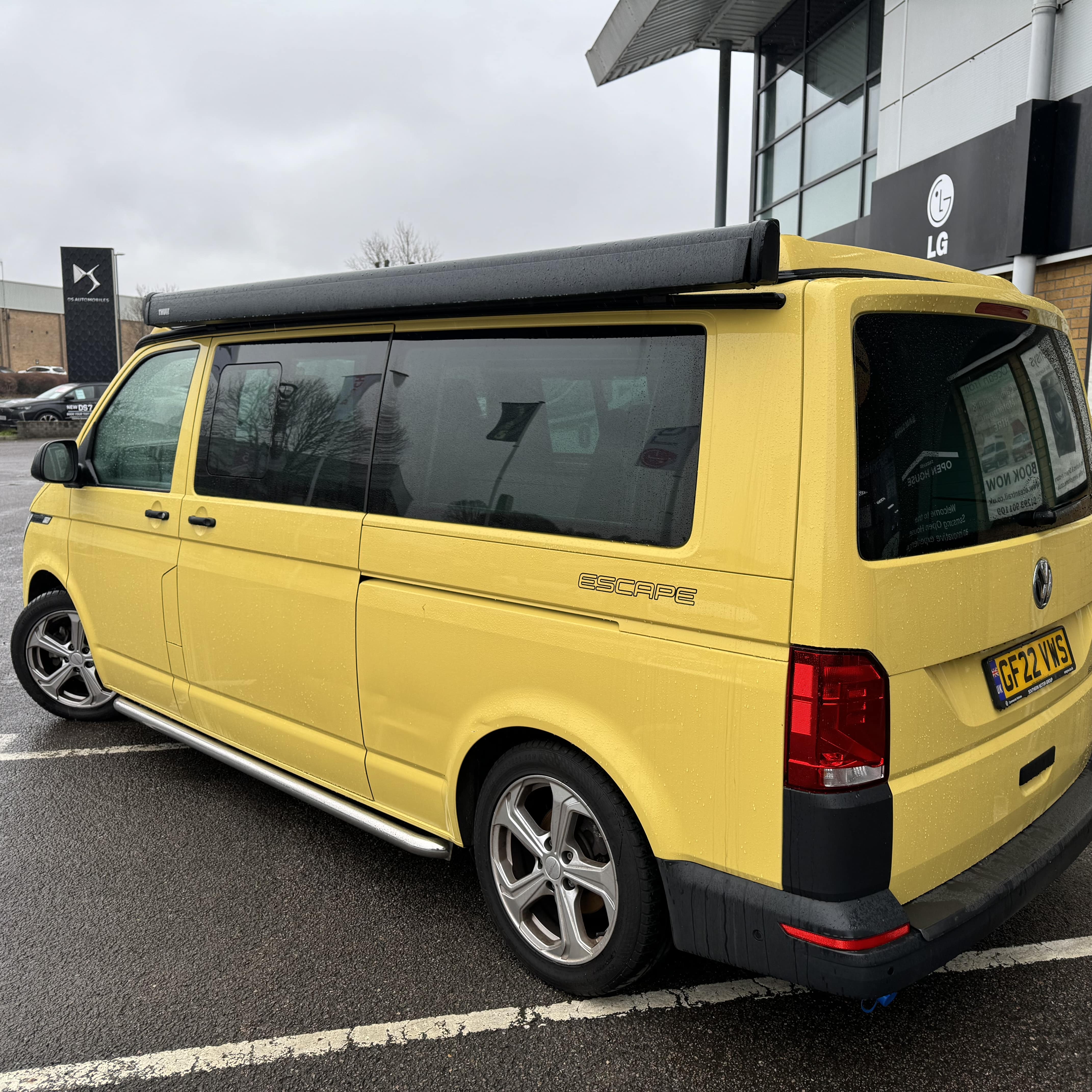 VW Reimo Campervan - VW T32 LWB 150PS 2.0 TDI 6sp Manual - Sunny Yellow