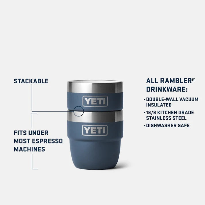 YETI Rambler 4oz Stackable Cups