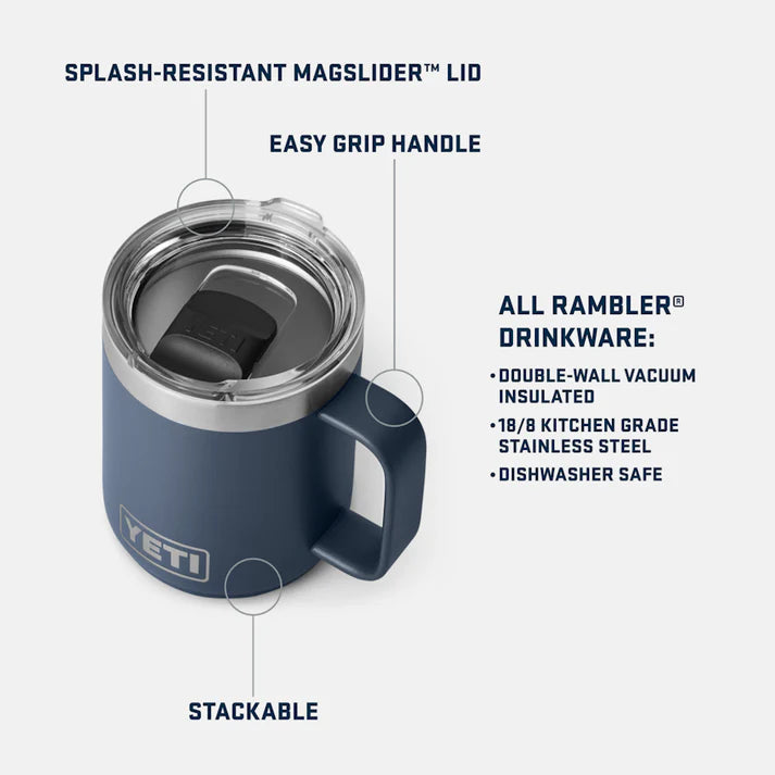 YETI Rambler Stackable Mug 10OZ (295ml)