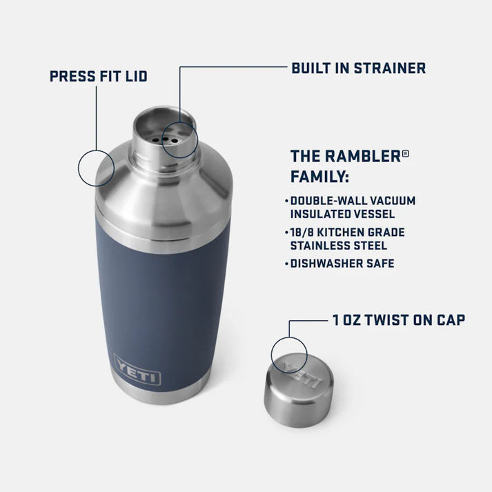 YETI Cocktail Shaker 20oz (591ml)