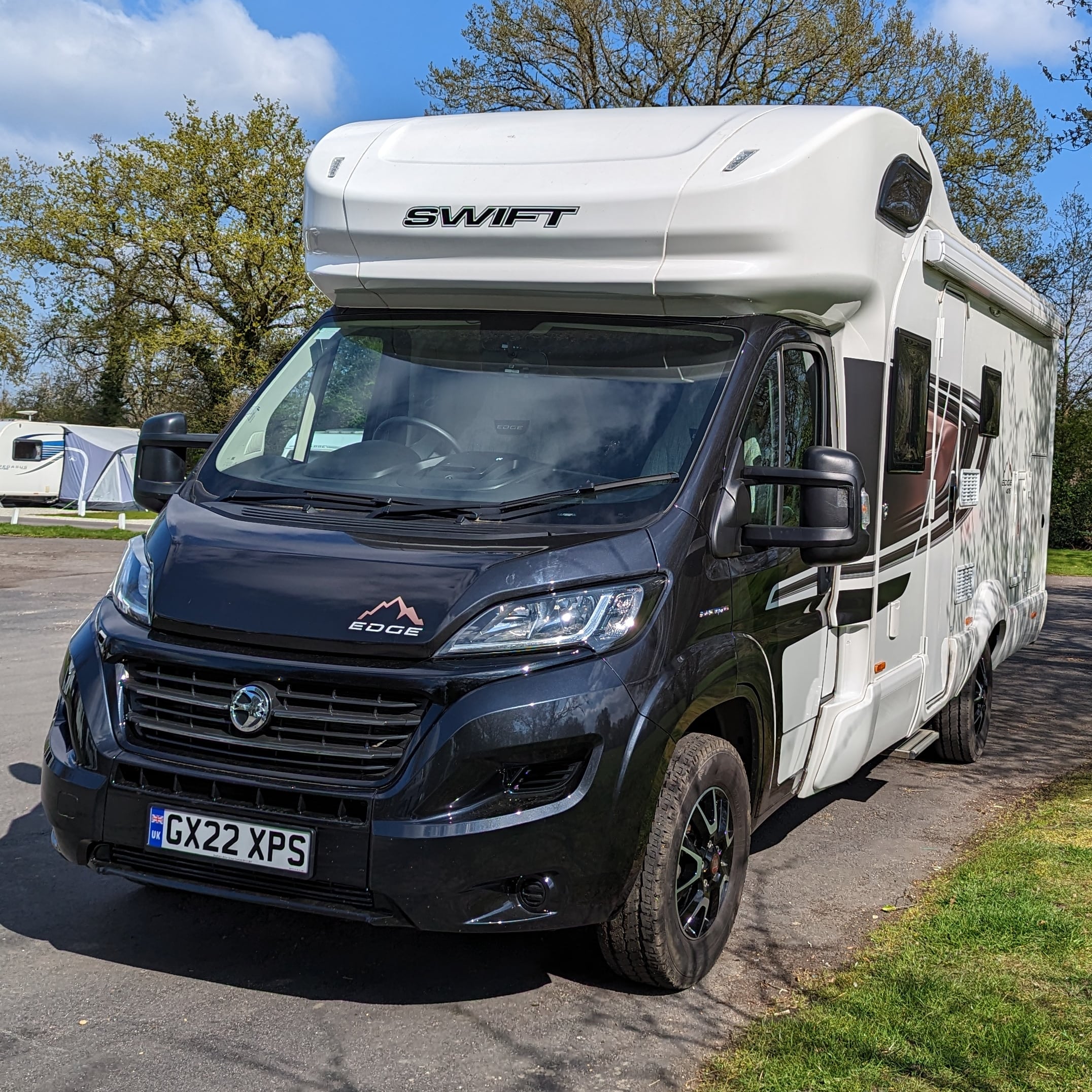 Fiat Swift Edge 476 - Euro 6D-ISC 2.2L - Black White