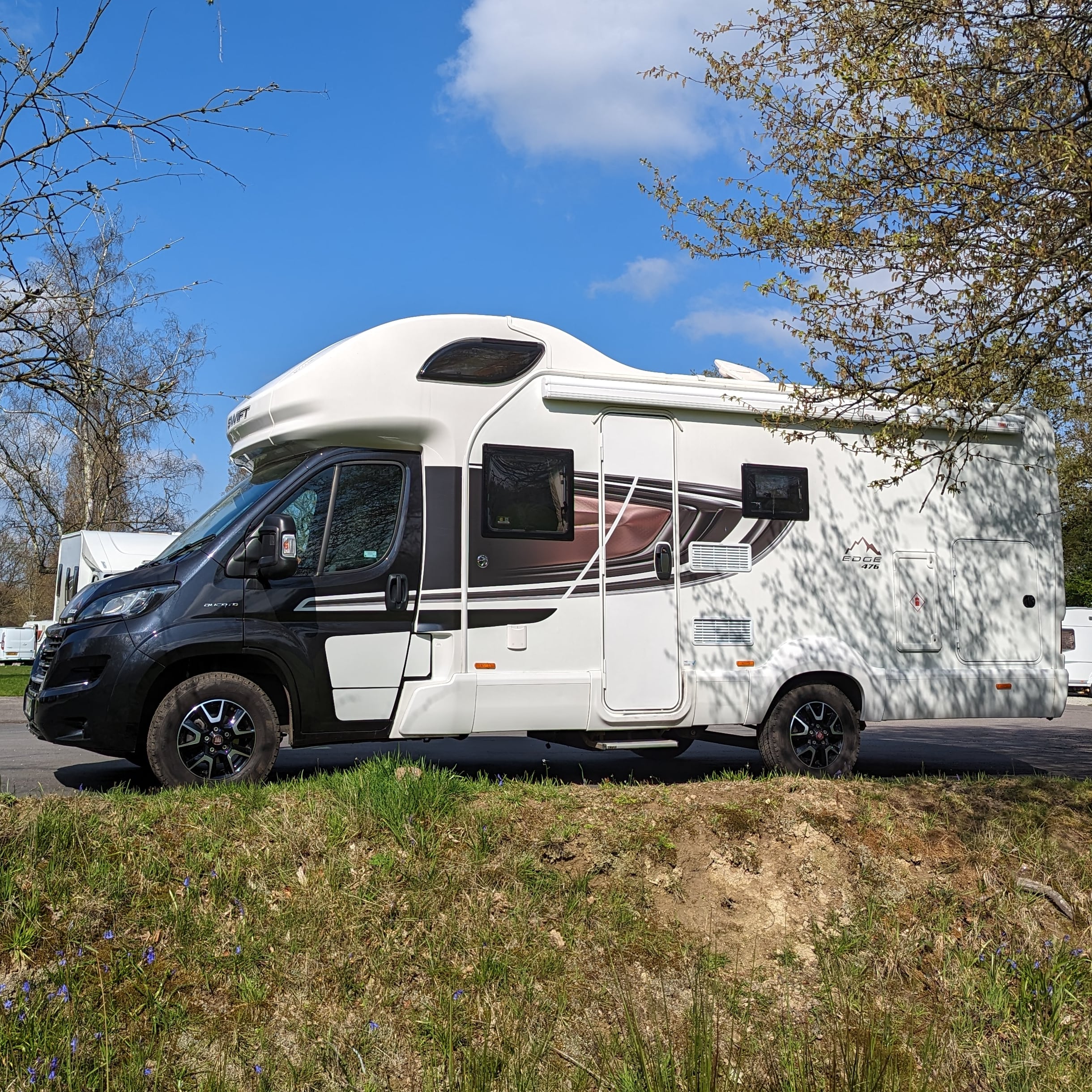 Fiat Swift Edge 476 - Euro 6D-ISC 2.2L - Black White