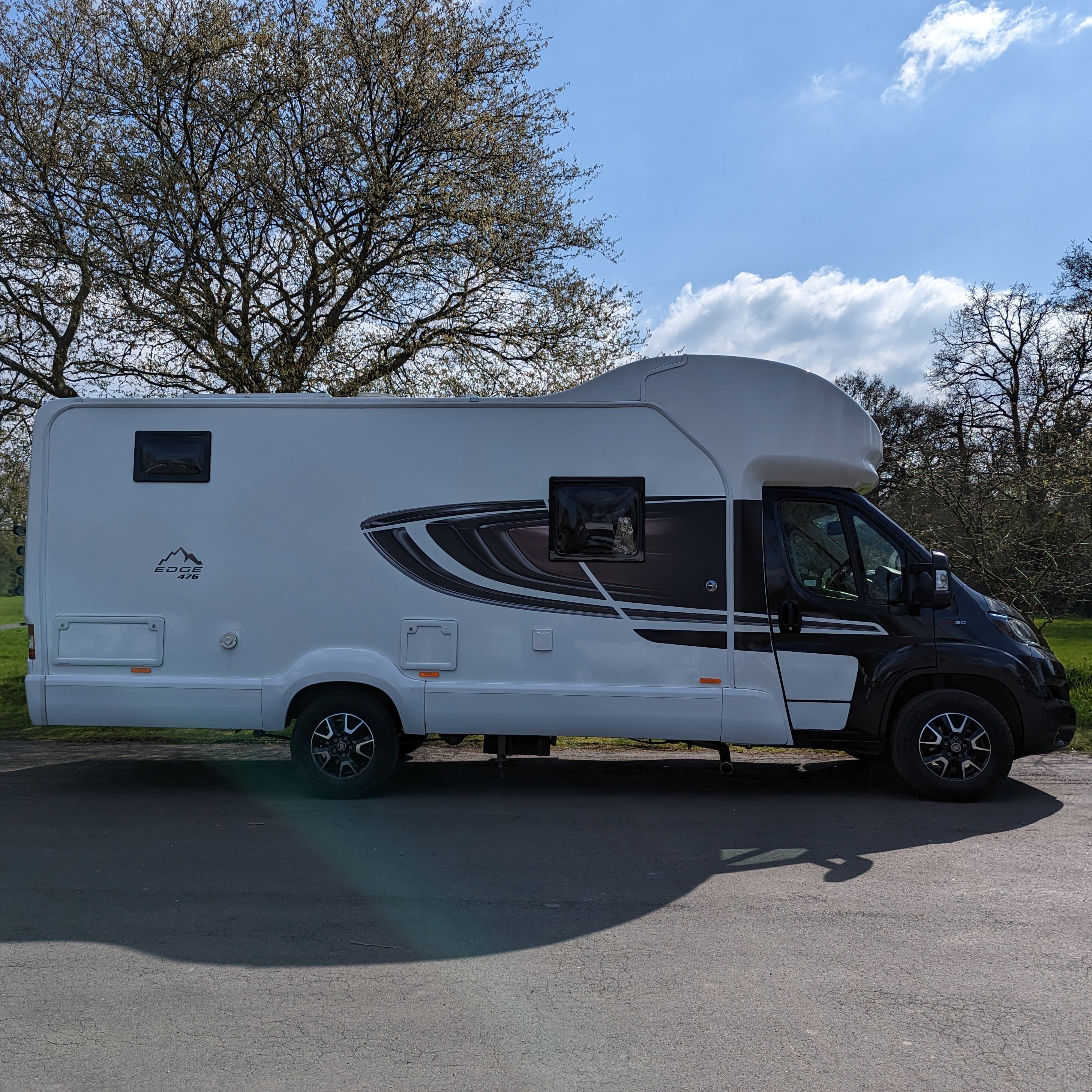 Fiat Swift Edge 476 - Euro 6D-ISC 2.2L - Black White