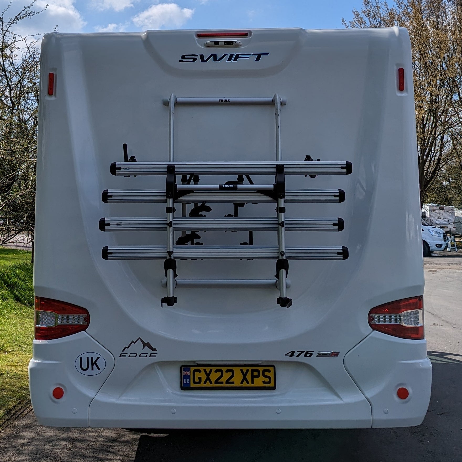 Fiat Swift Edge 476 - Euro 6D-ISC 2.2L - Black White