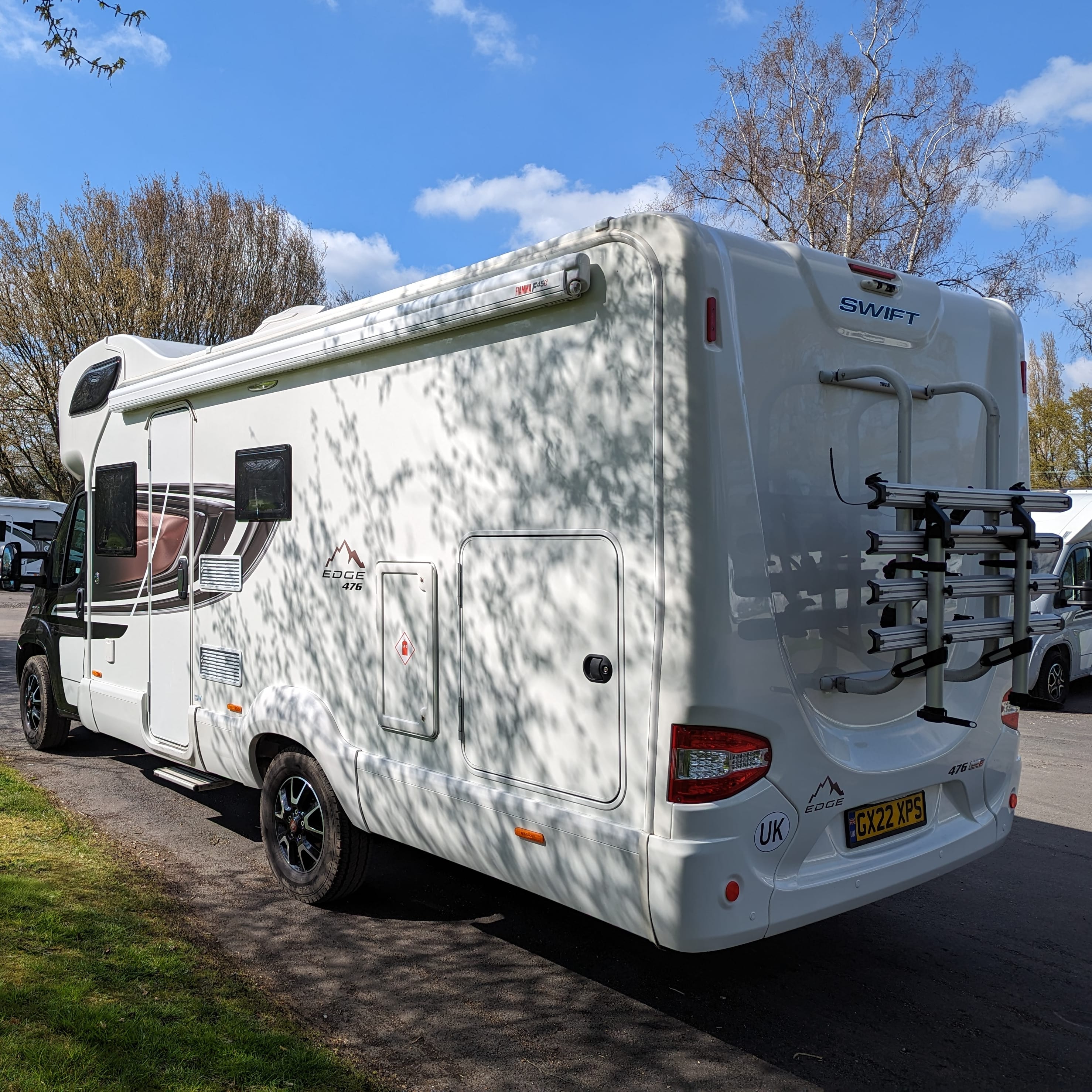 Fiat Swift Edge 476 - Euro 6D-ISC 2.2L - Black White