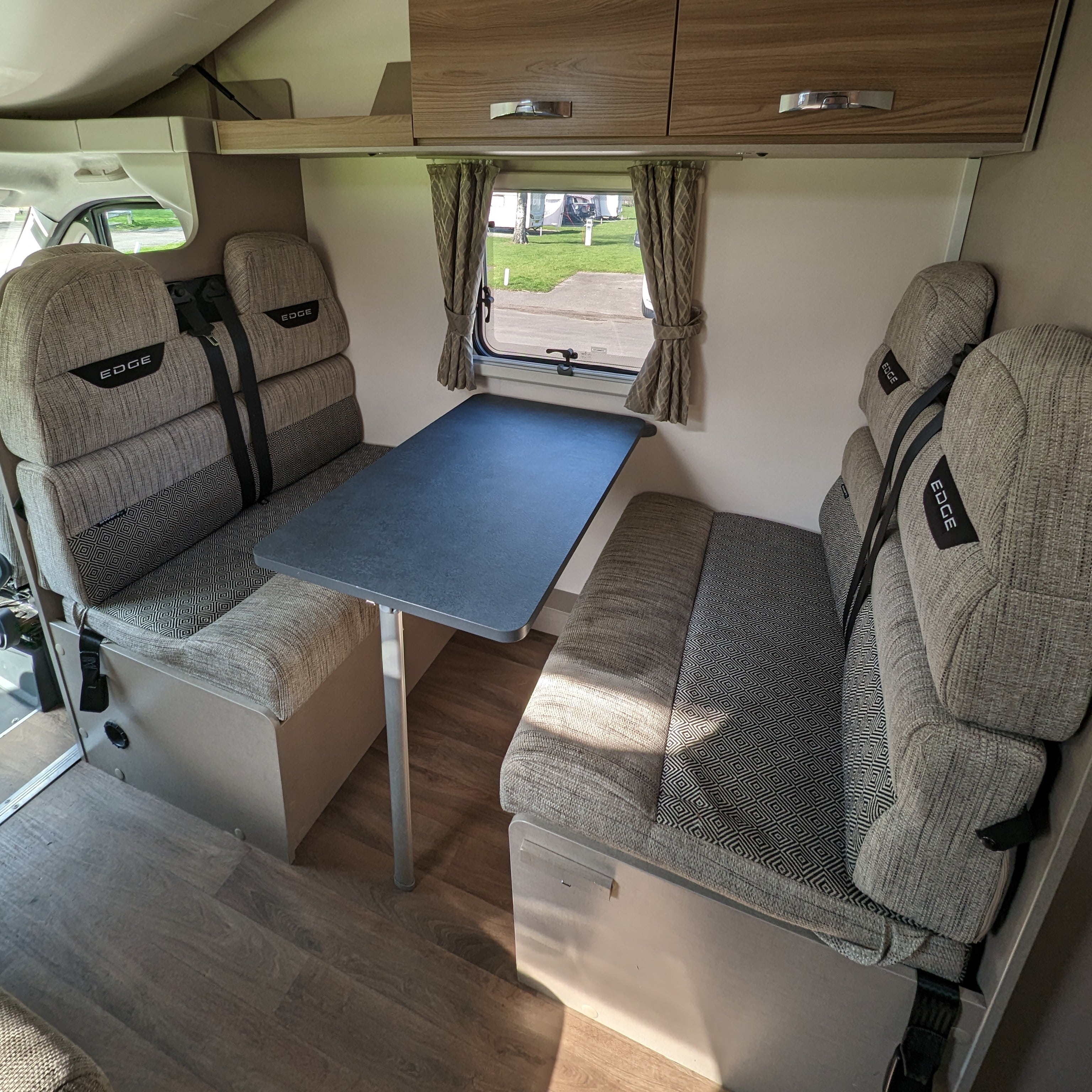 Fiat Swift Edge 476 - Euro 6D-ISC 2.2L - Black White