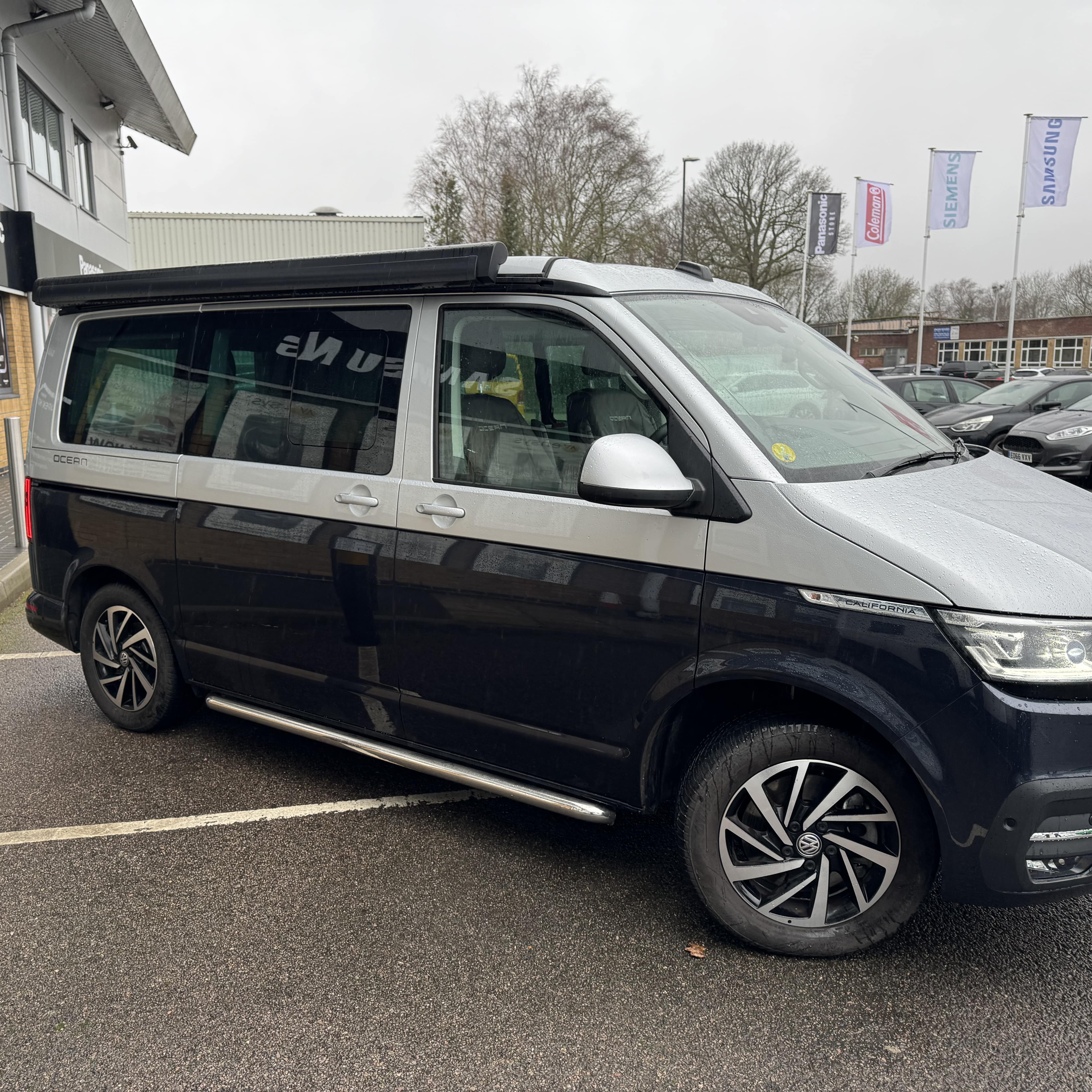 *RESERVED* VW California Ocean - California 6.1 Ocean SWB 204PS TDI 7 SP DSG - Silver Blue