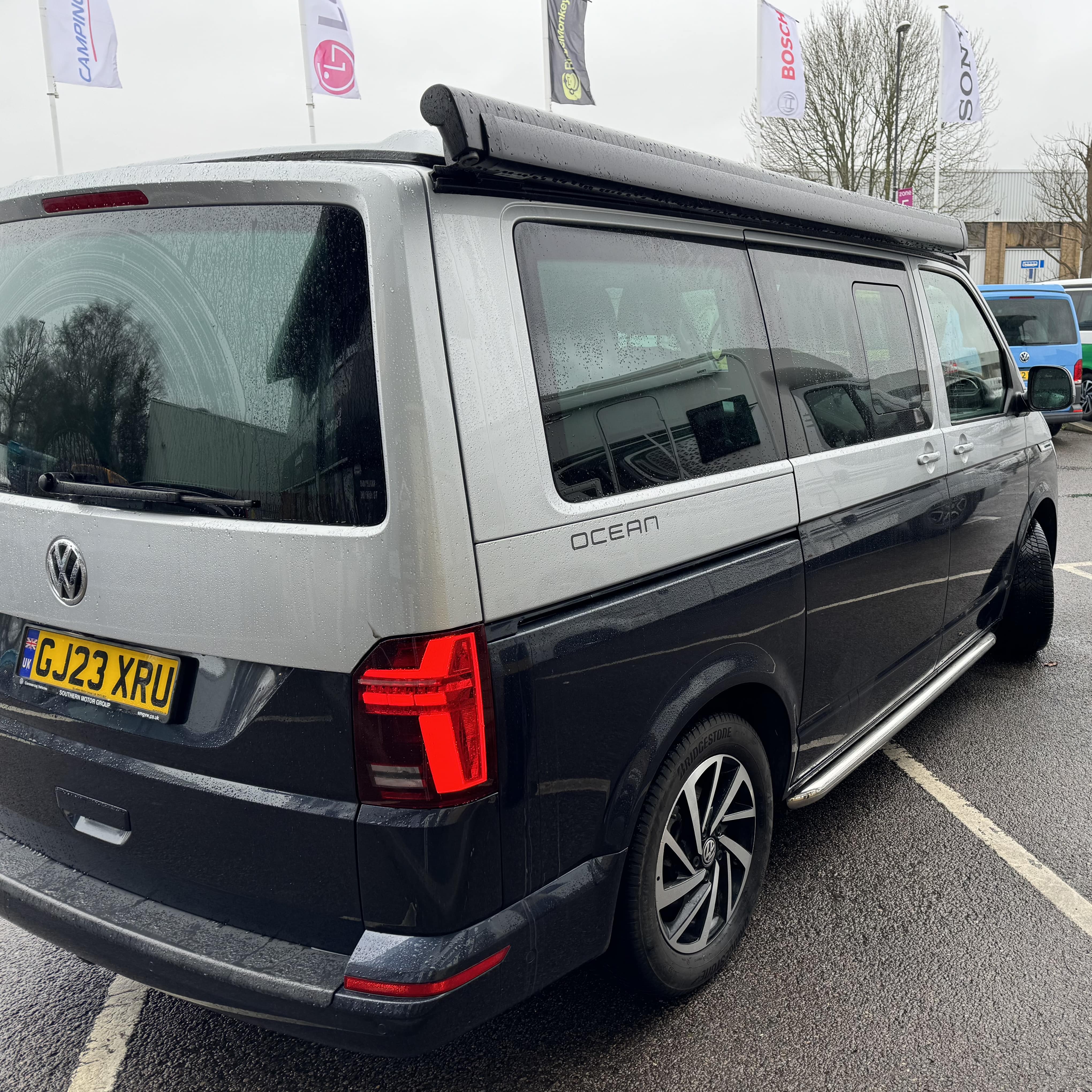 *RESERVED* VW California Ocean - California 6.1 Ocean SWB 204PS TDI 7 SP DSG - Silver Blue