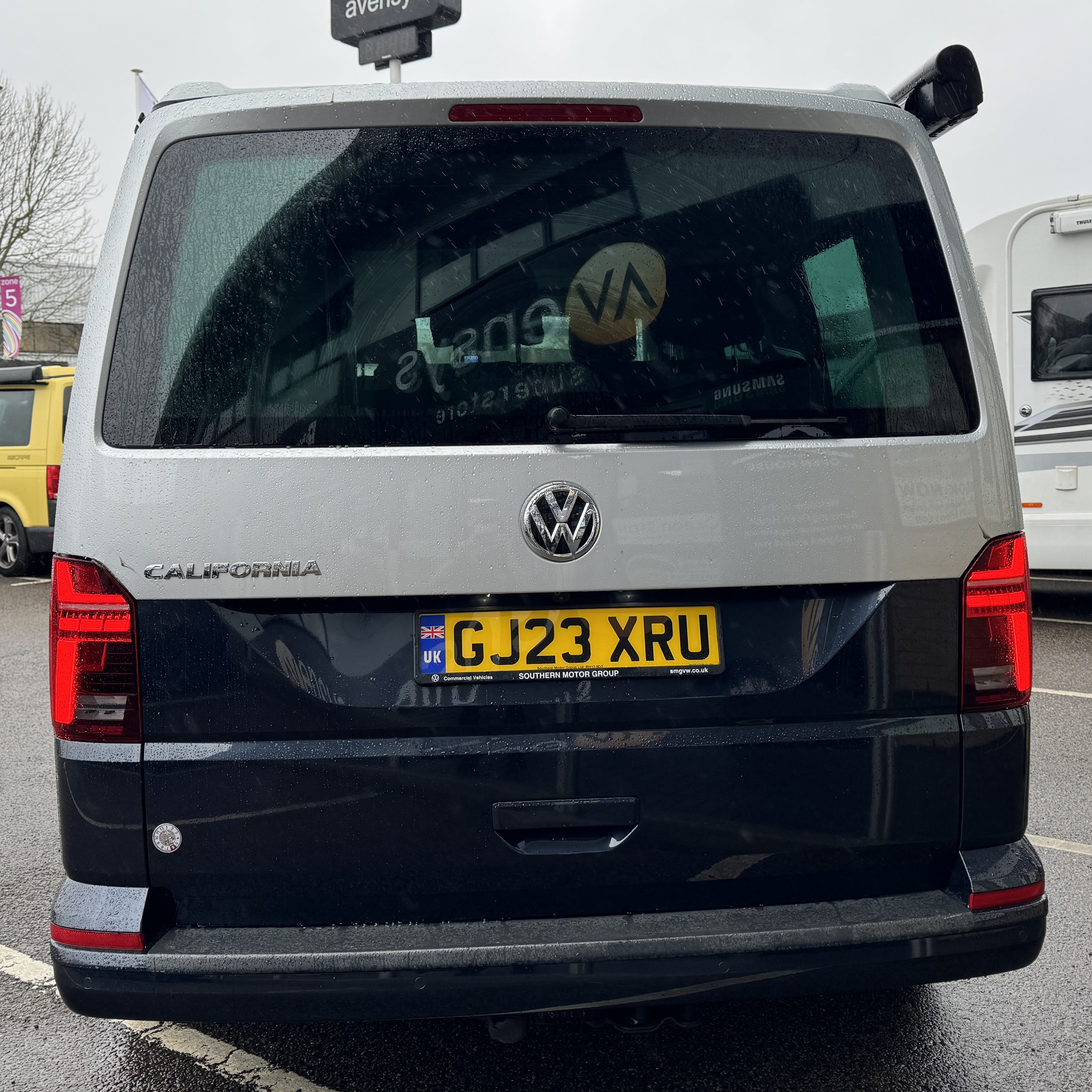 *RESERVED* VW California Ocean - California 6.1 Ocean SWB 204PS TDI 7 SP DSG - Silver Blue