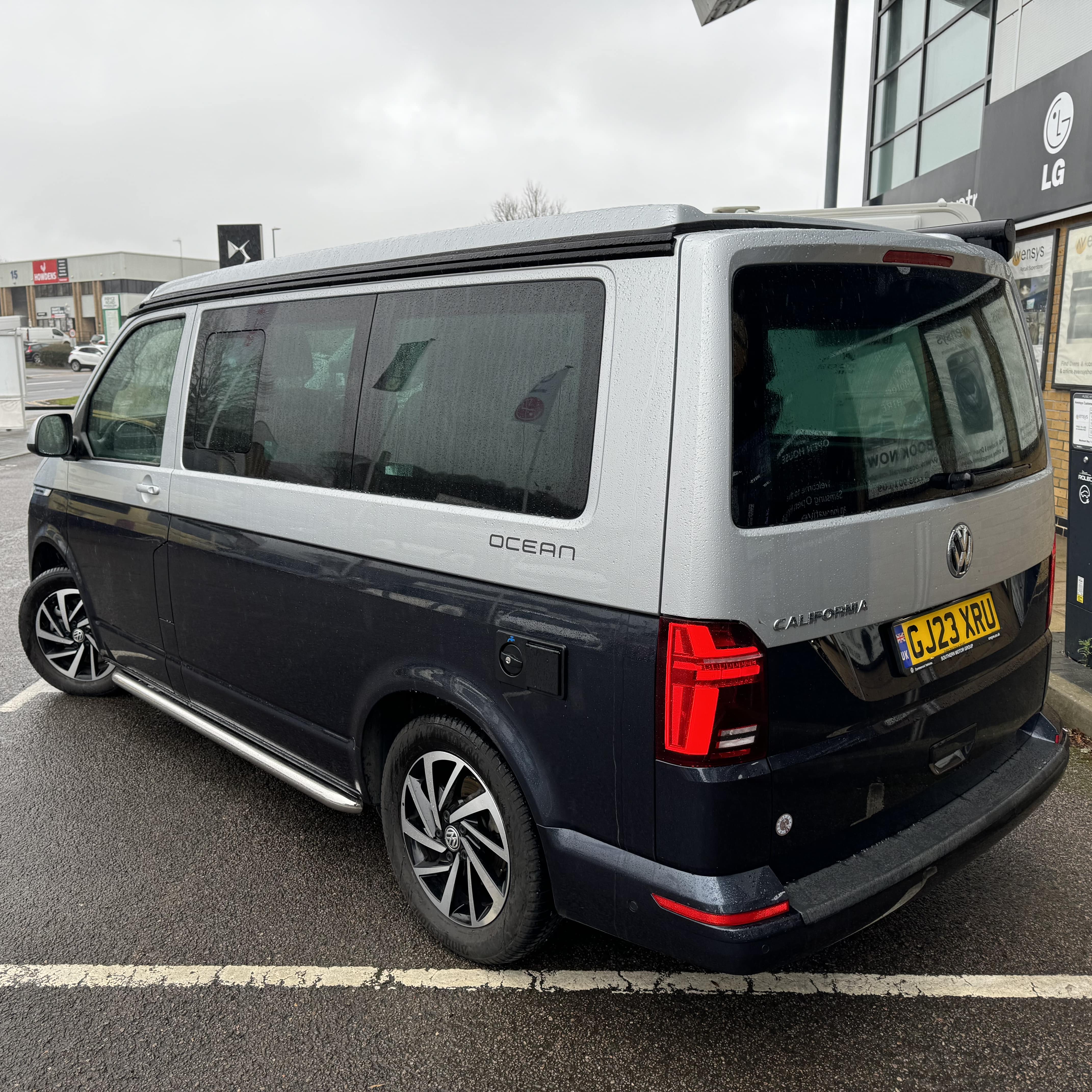 *RESERVED* VW California Ocean - California 6.1 Ocean SWB 204PS TDI 7 SP DSG - Silver Blue