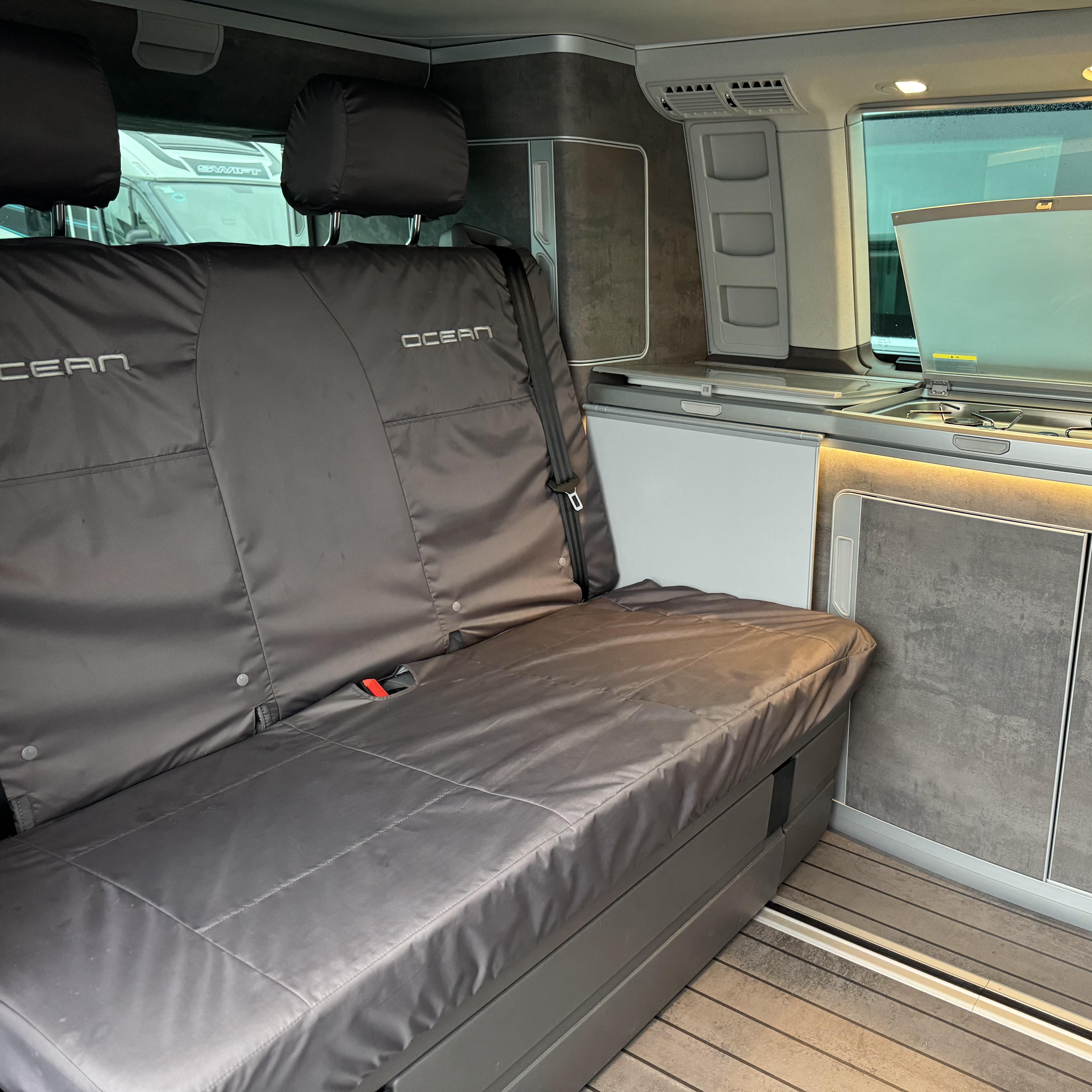 *RESERVED* VW California Ocean - California 6.1 Ocean SWB 204PS TDI 7 SP DSG - Silver Blue