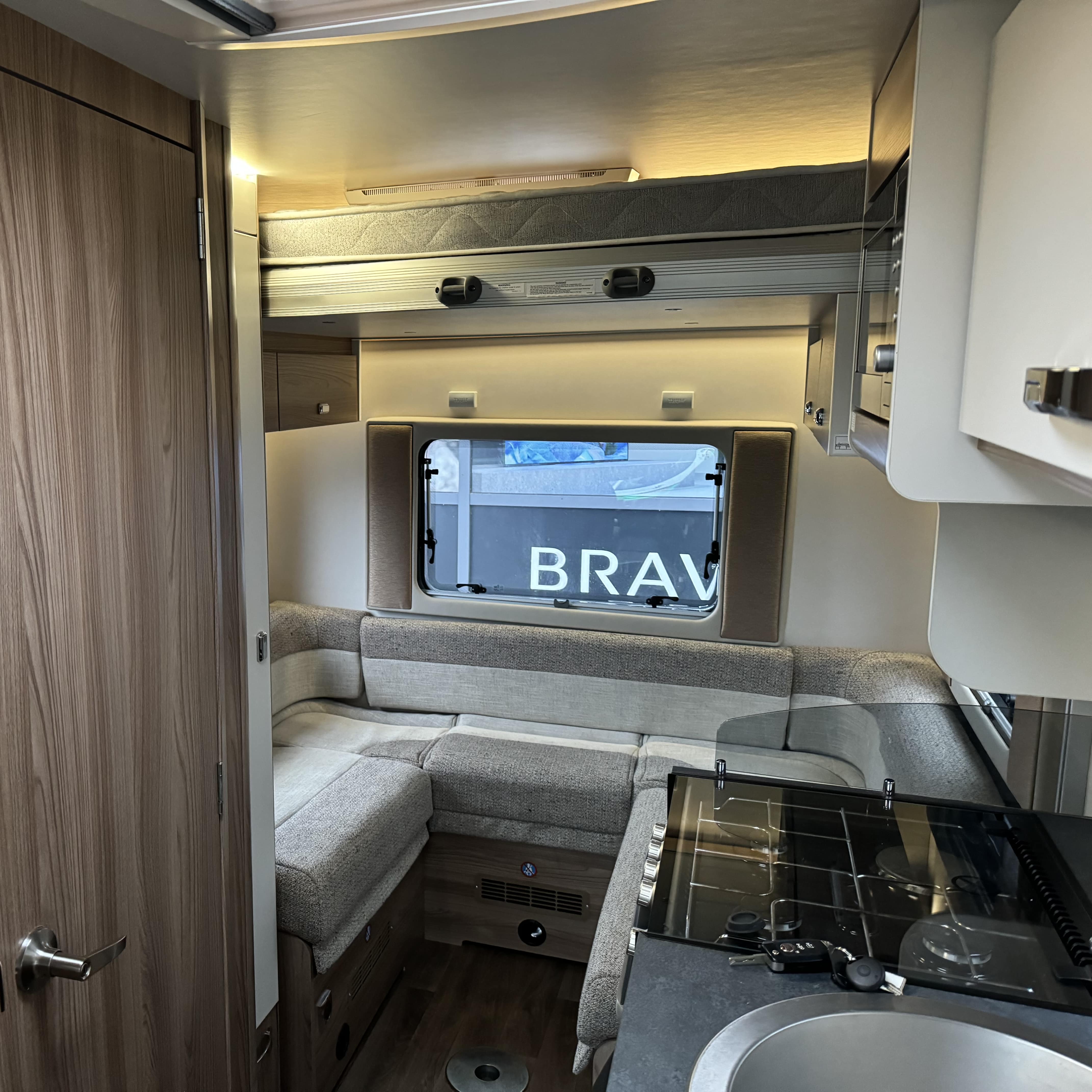 *SOLD* Fiat Swift Compact 404 - Euro 6D-ISC 2.2L - Black White