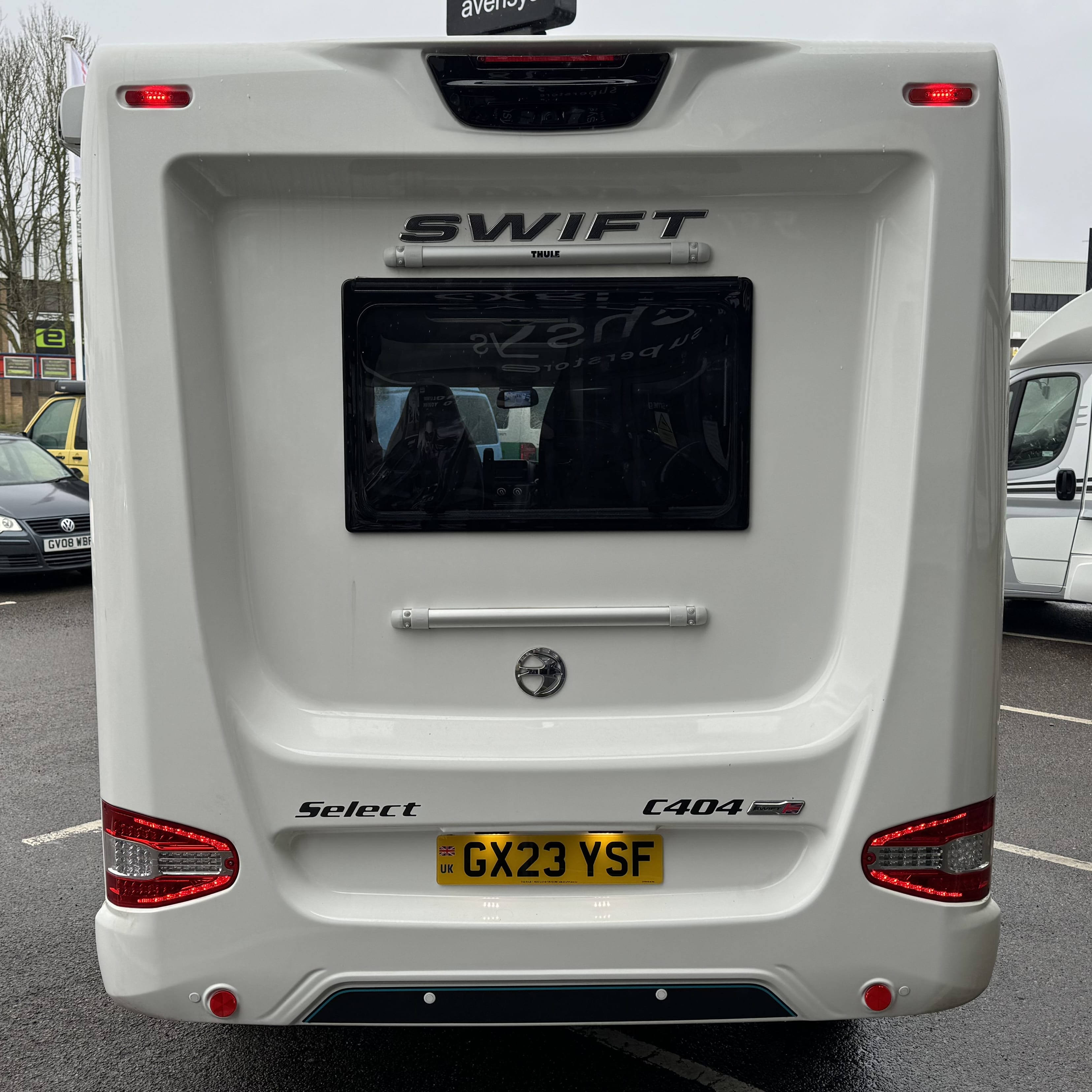 *SOLD* Fiat Swift Compact 404 - Euro 6D-ISC 2.2L - Black White