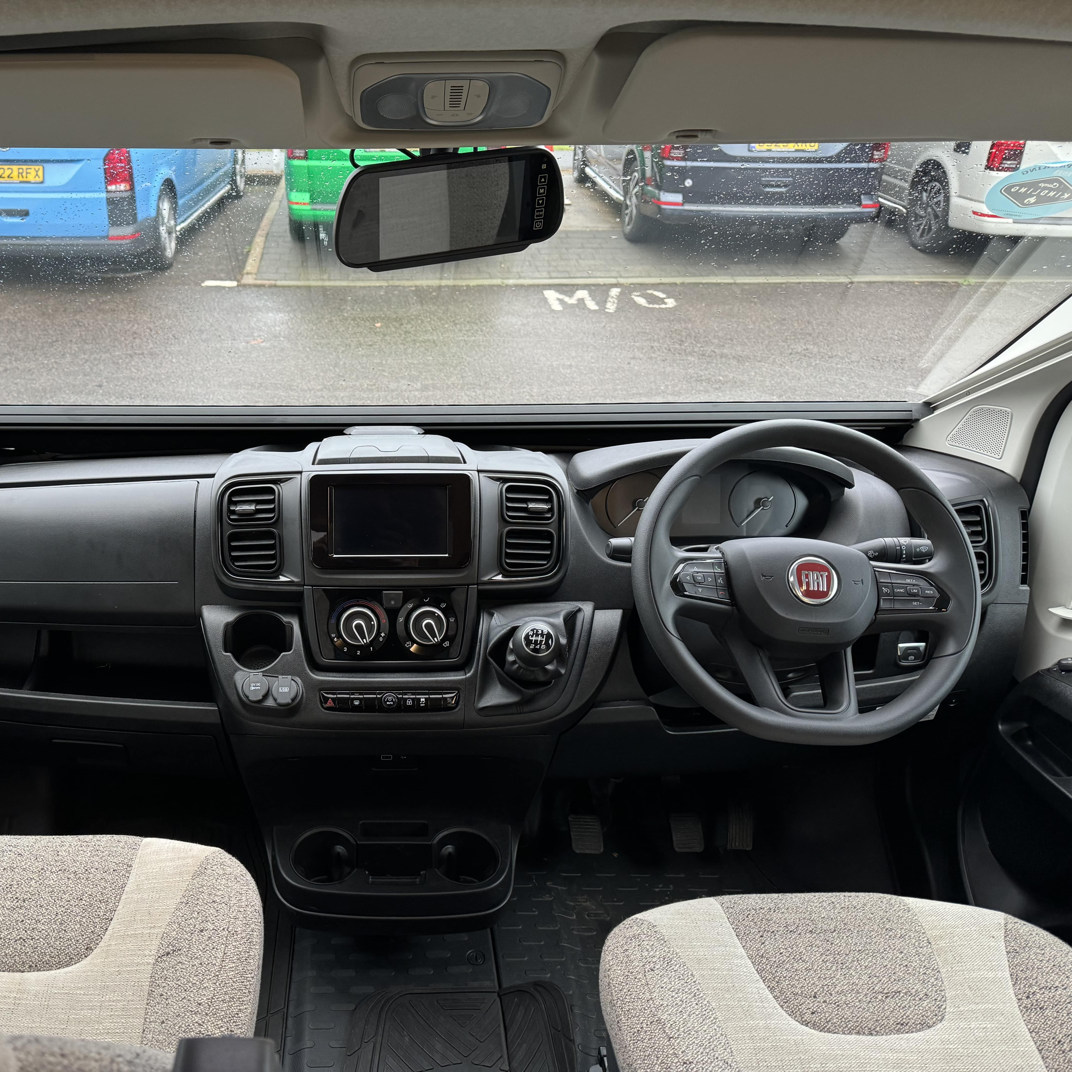 *SOLD* Fiat Swift Compact 404 - Euro 6D-ISC 2.2L - Black White