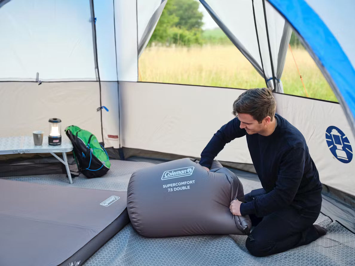 Coleman Supercomfort Self-Inflating Sleeping Mat 7.5cm Double