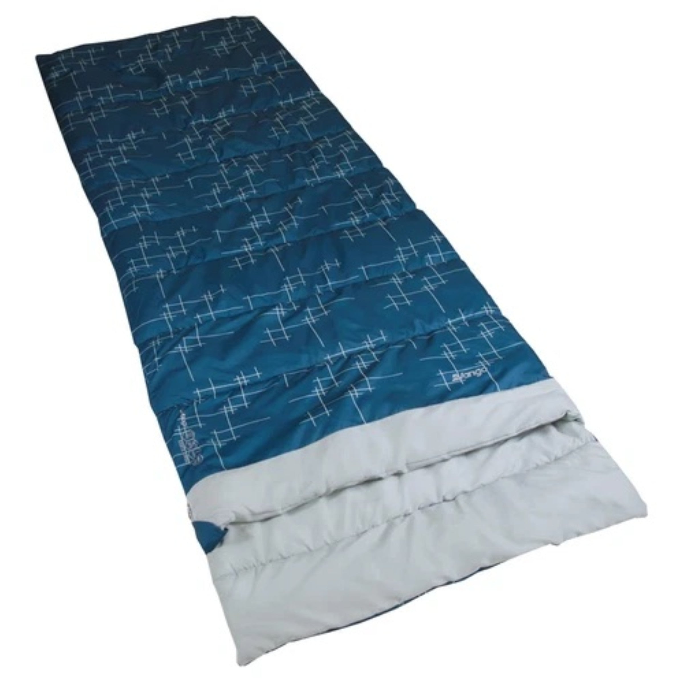 Vango Kanto Square Sleeping Bag With Hood Large