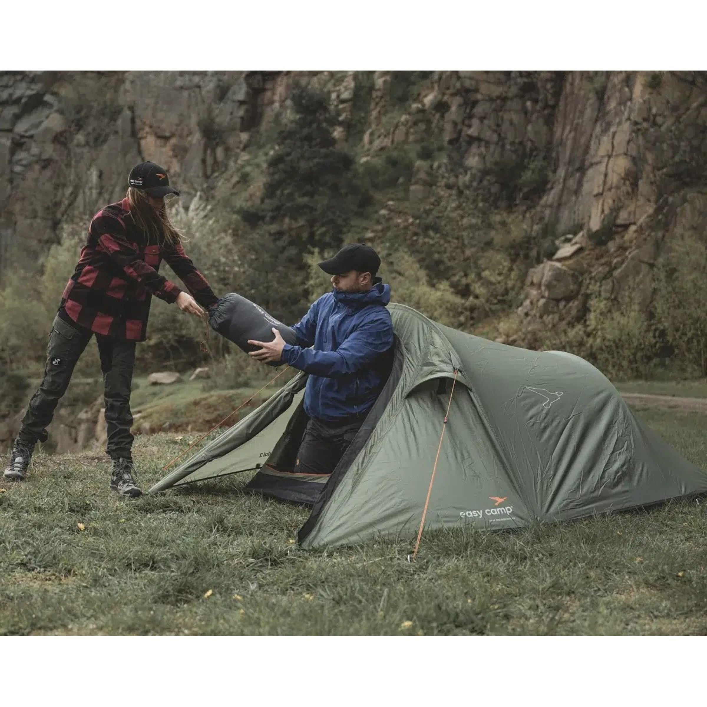 Easy Camp Reindal 2 Tunnel Tent