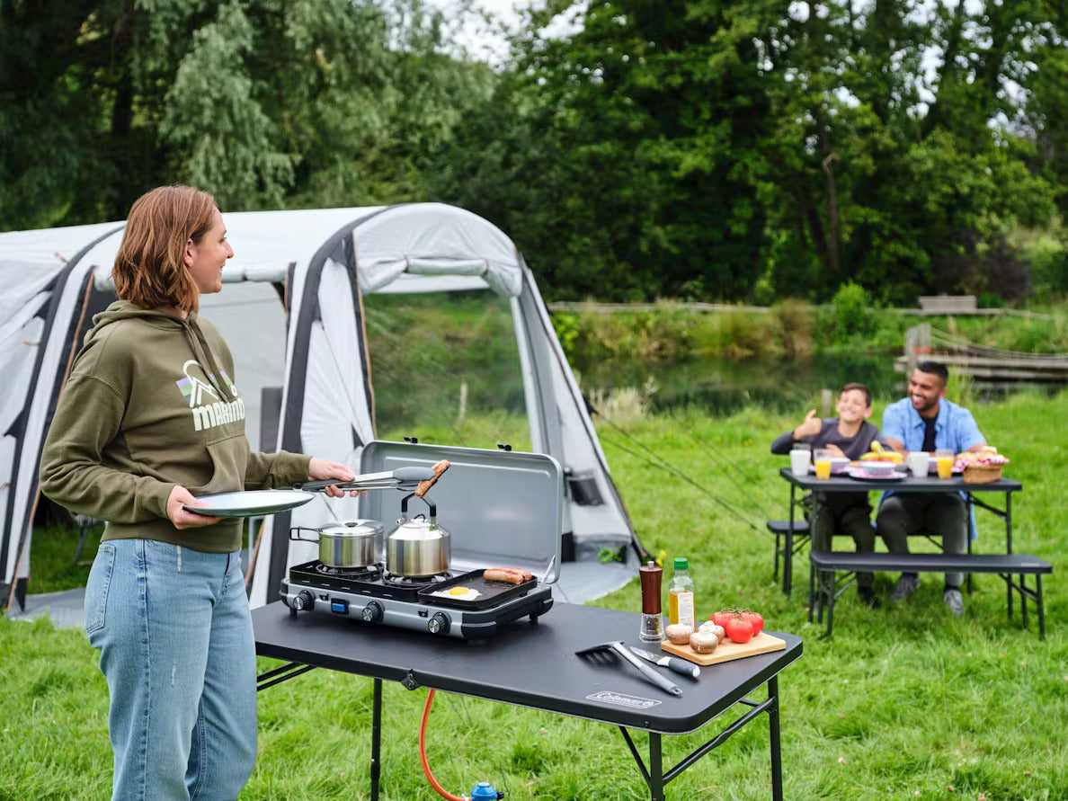Coleman Pack-Away Table & Bench Set