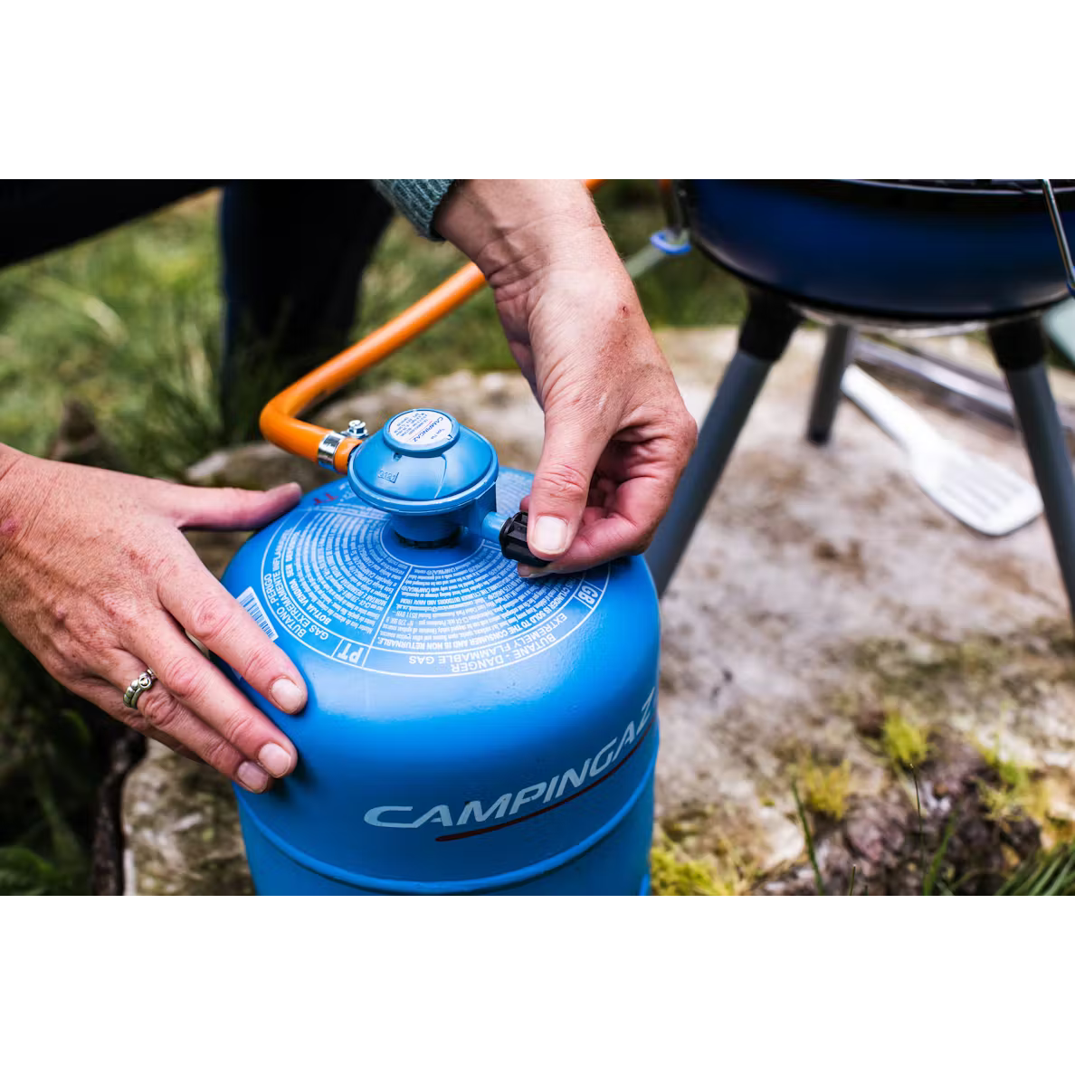 Campingaz R907 Gas Empty Cylinder