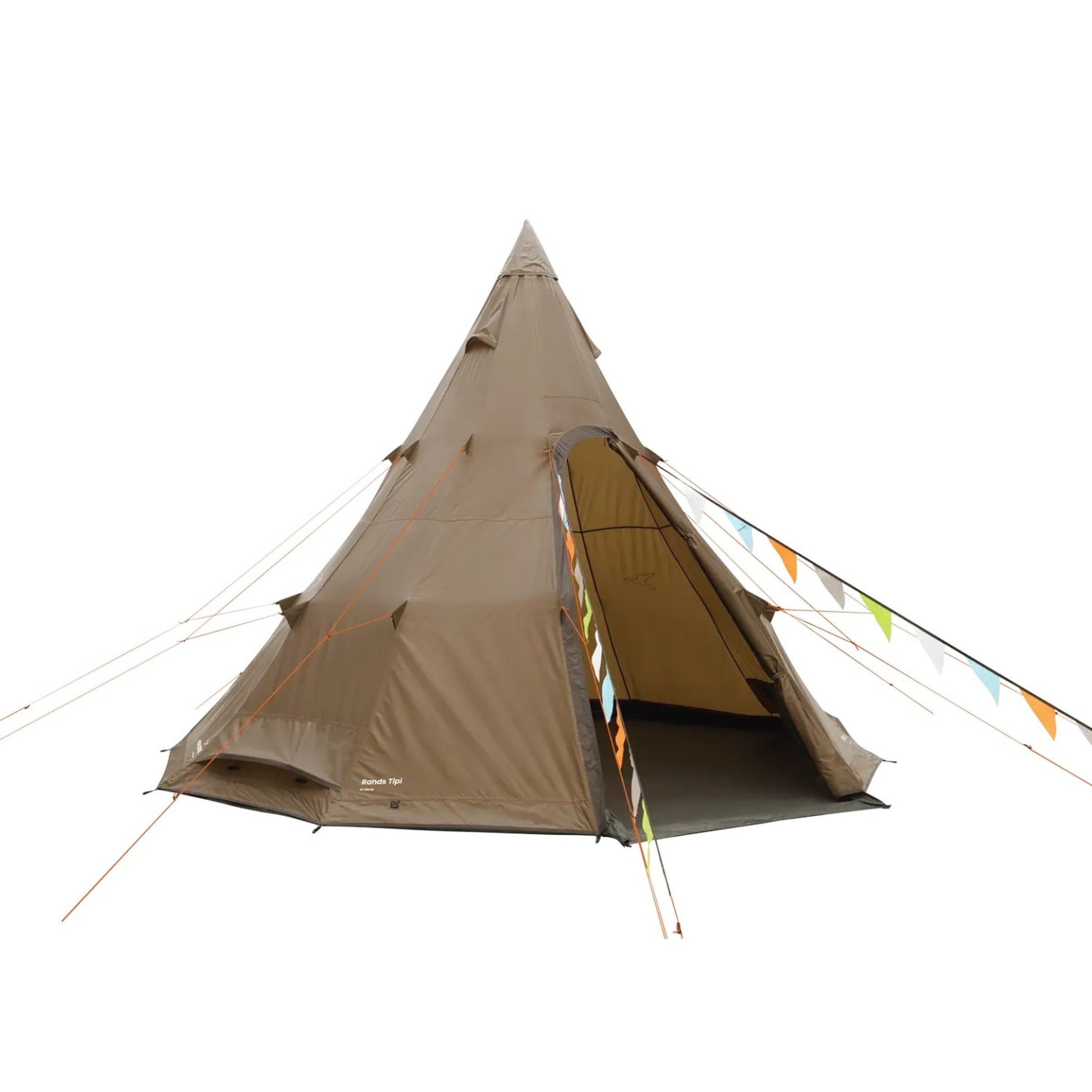 Easy Camp Rands Tipi Pyramid Glamping Tent
