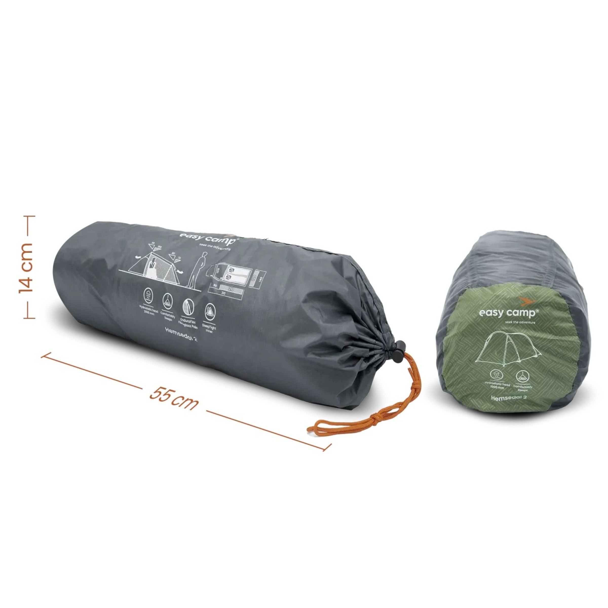 Easy Camp Hemsedal 2 Tunnel Tent