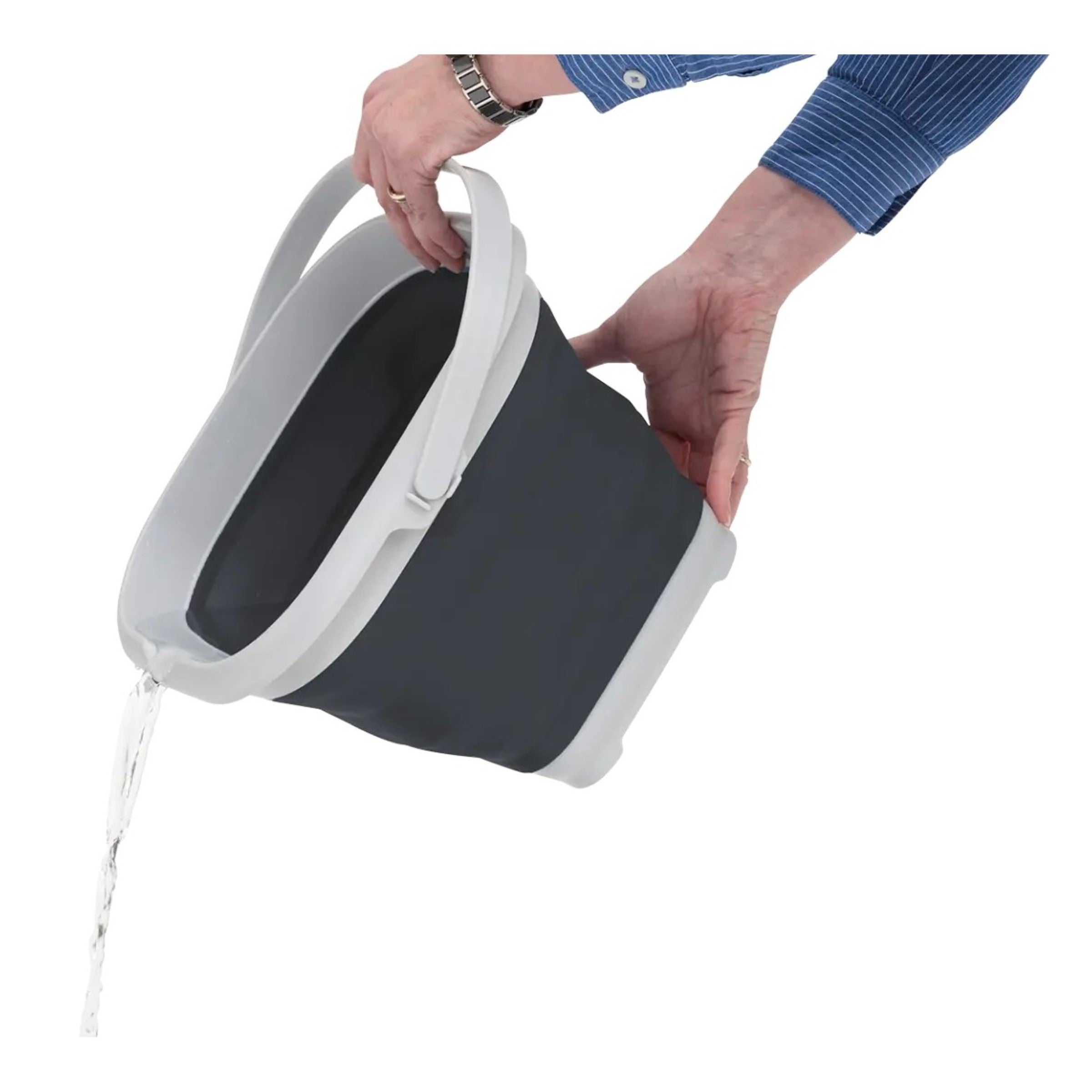 Outwell Collaps Bucket Square With Lid 9 L