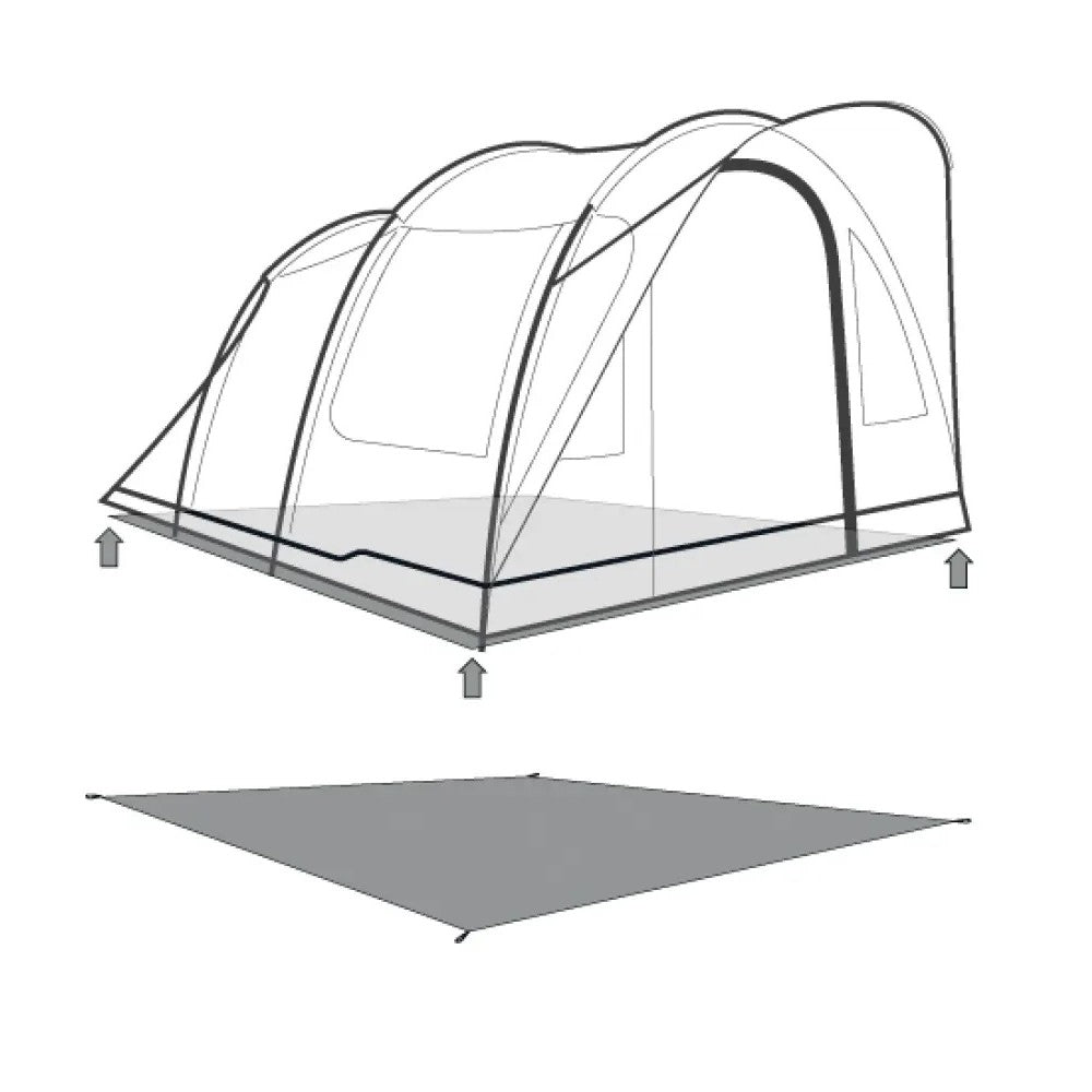 Outwell Sky 4 Tent Footprint
