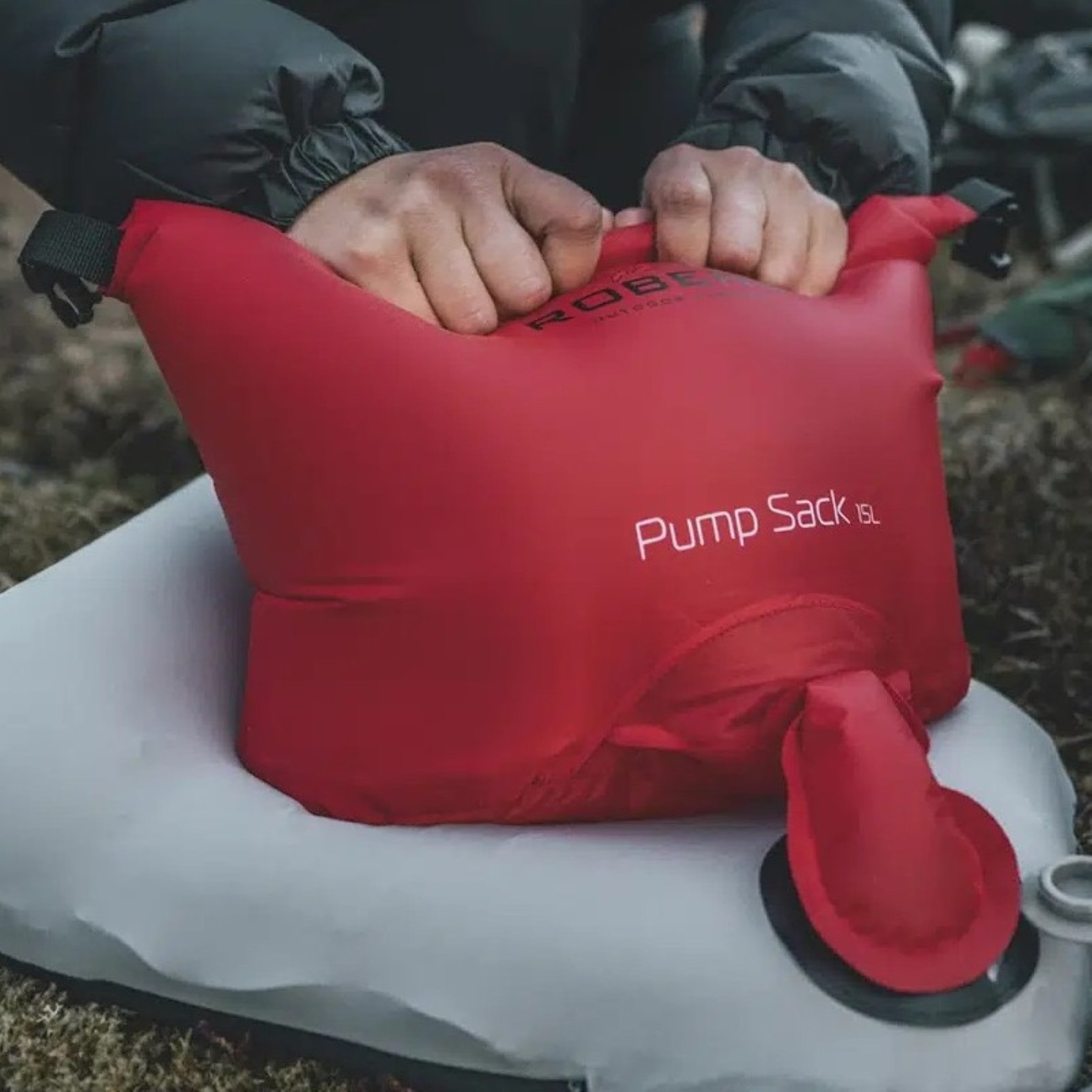 Robens Pump Sack 15L Drybag Pump