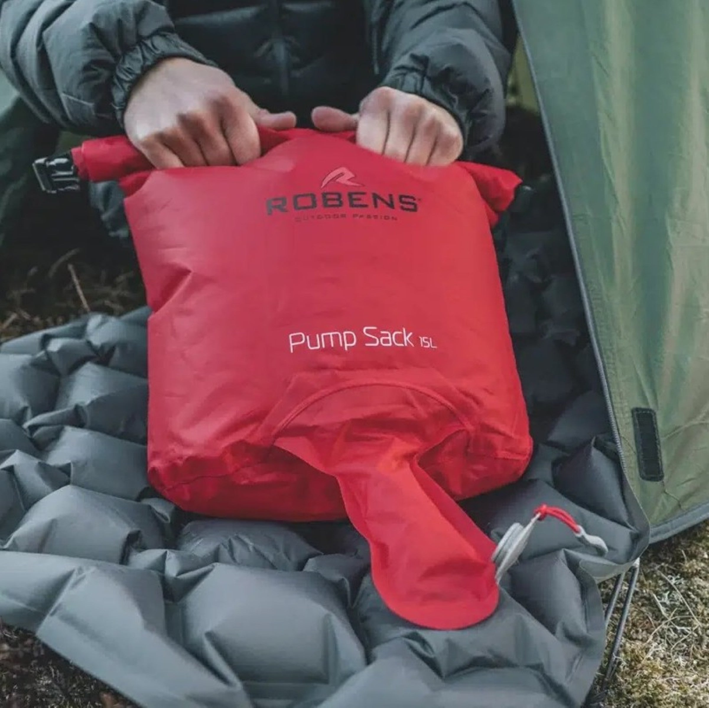 Robens Pump Sack 15L Drybag Pump