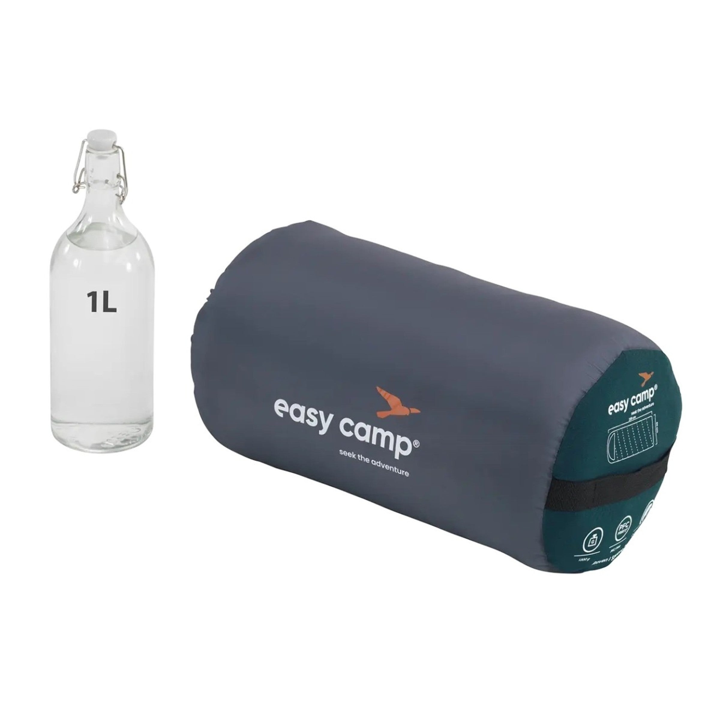 Easy Camp Raven I Square Sleeping Bag