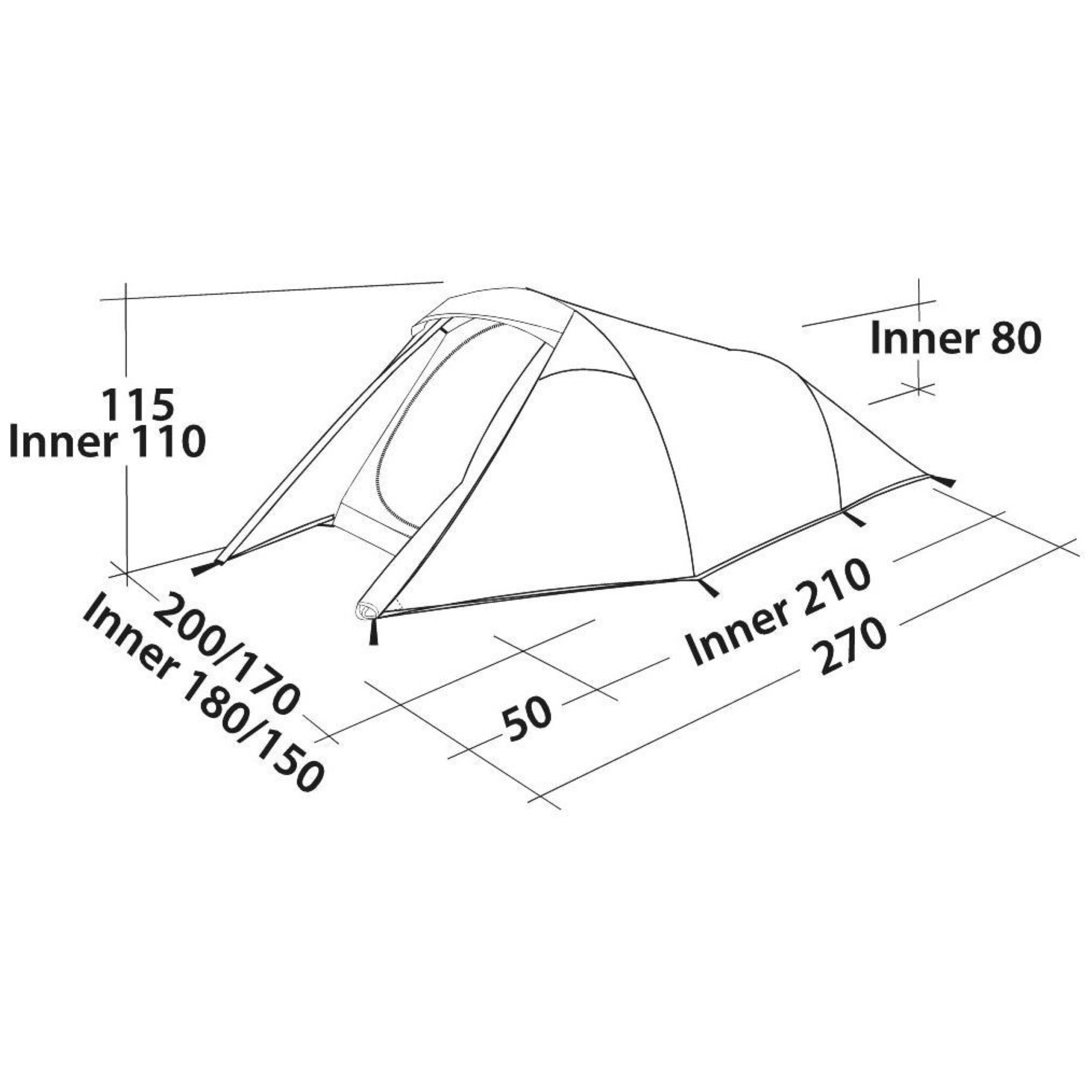 Easy Camp Energy 300 3 Person Tent