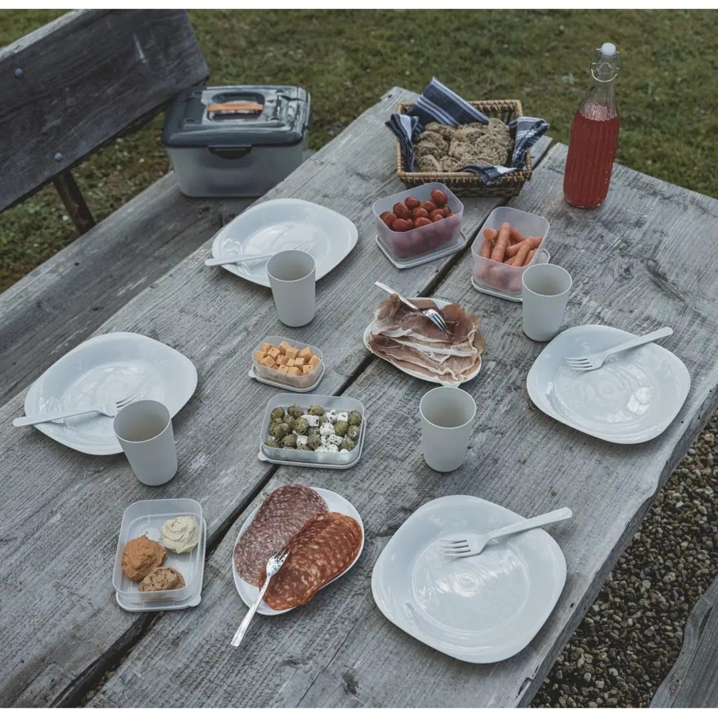 Easy Camp Picnic Box L Picnic Set