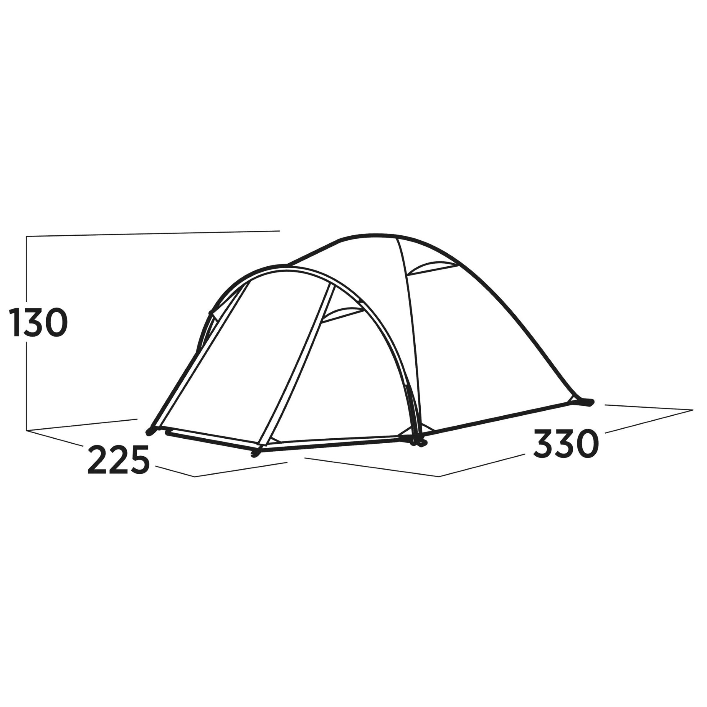 Easy Camp Setesdal 4 Dome Tent