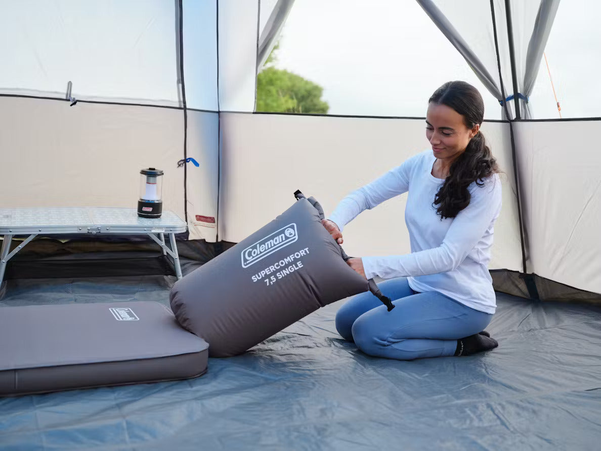 Coleman Supercomfort Self-Inflating Sleeping Mat 7.5cm Single