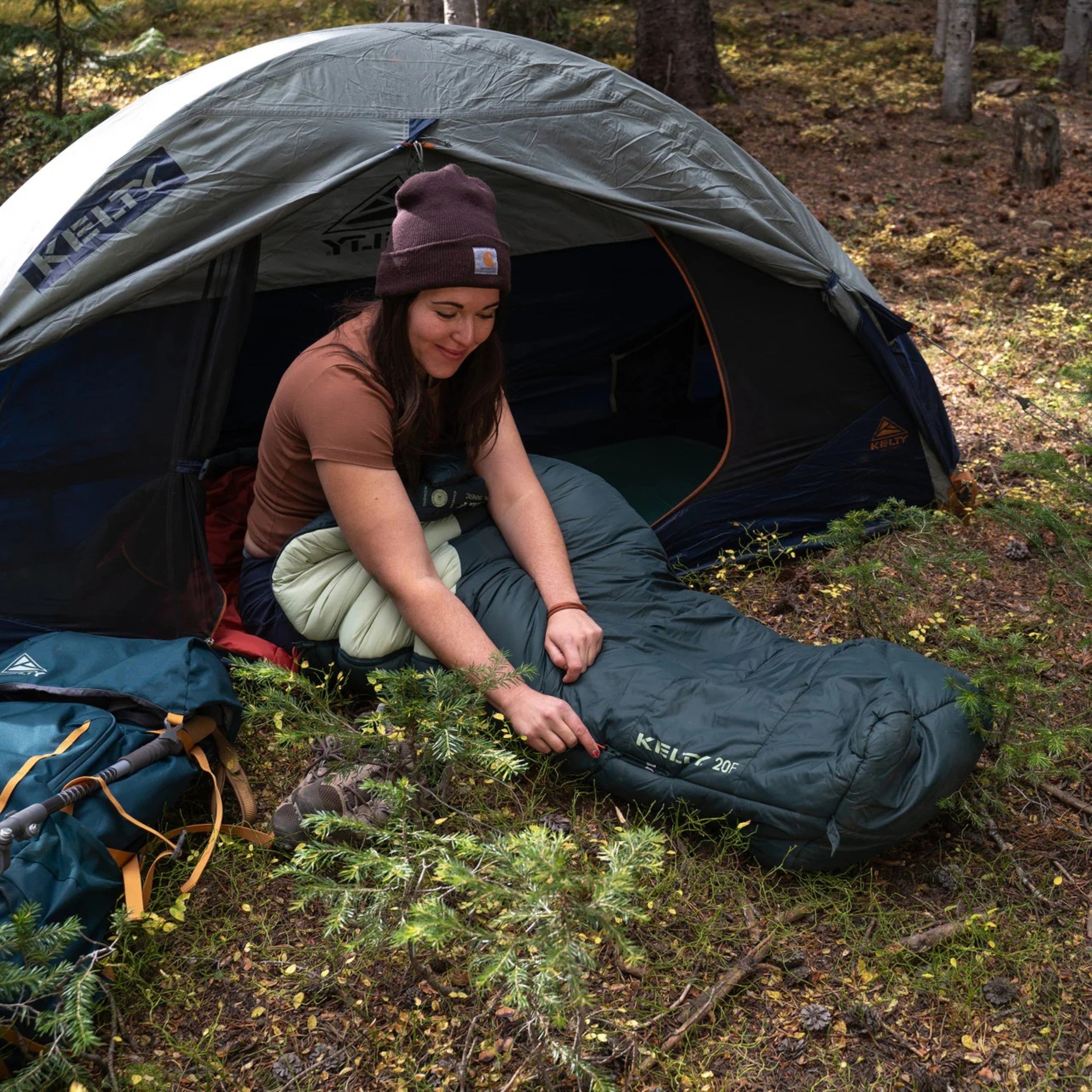 Kelty Women's Cosmic Synthetic 20 Sleeping Bag
