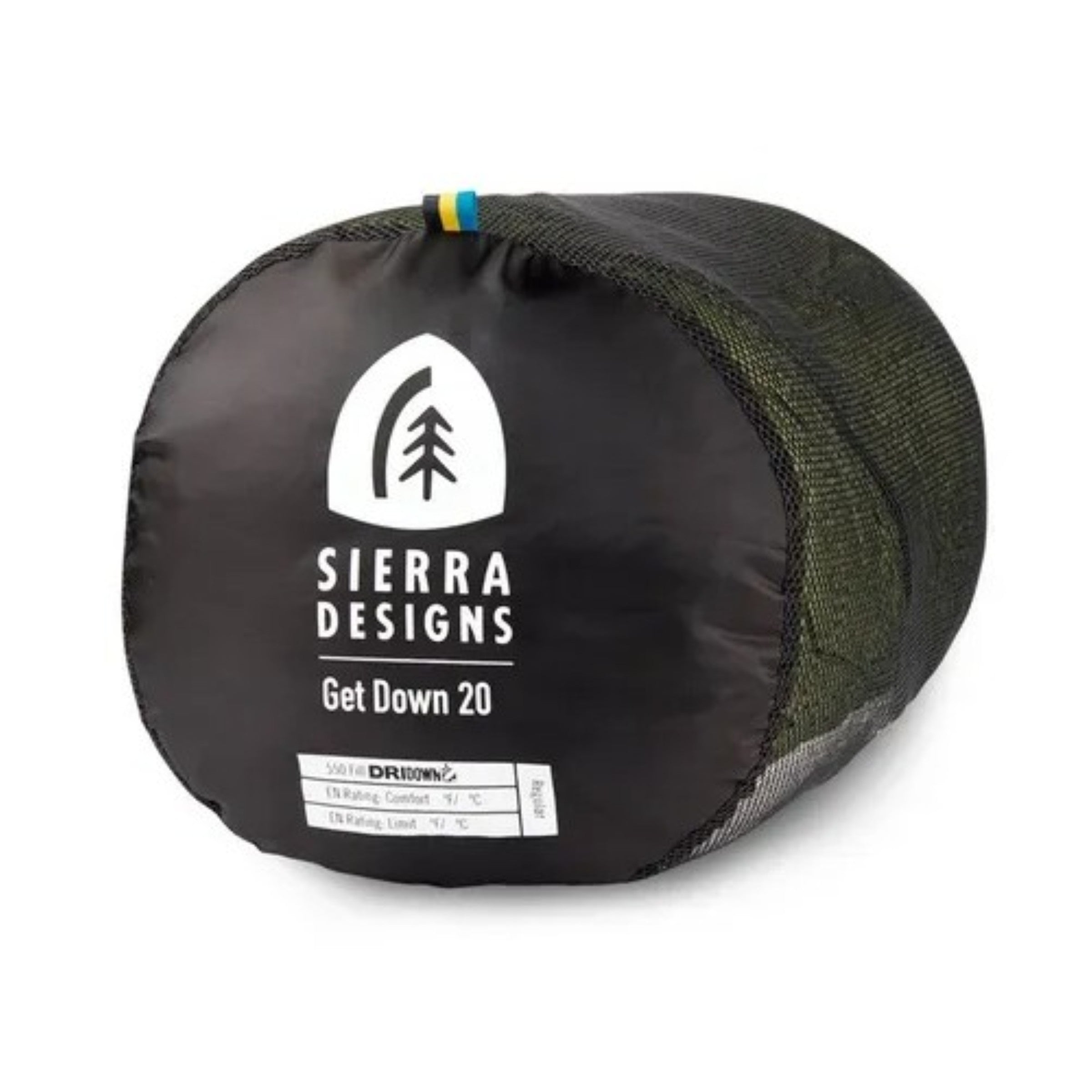 Sierra Designs Get Down 550F 20 Sleeping Bag