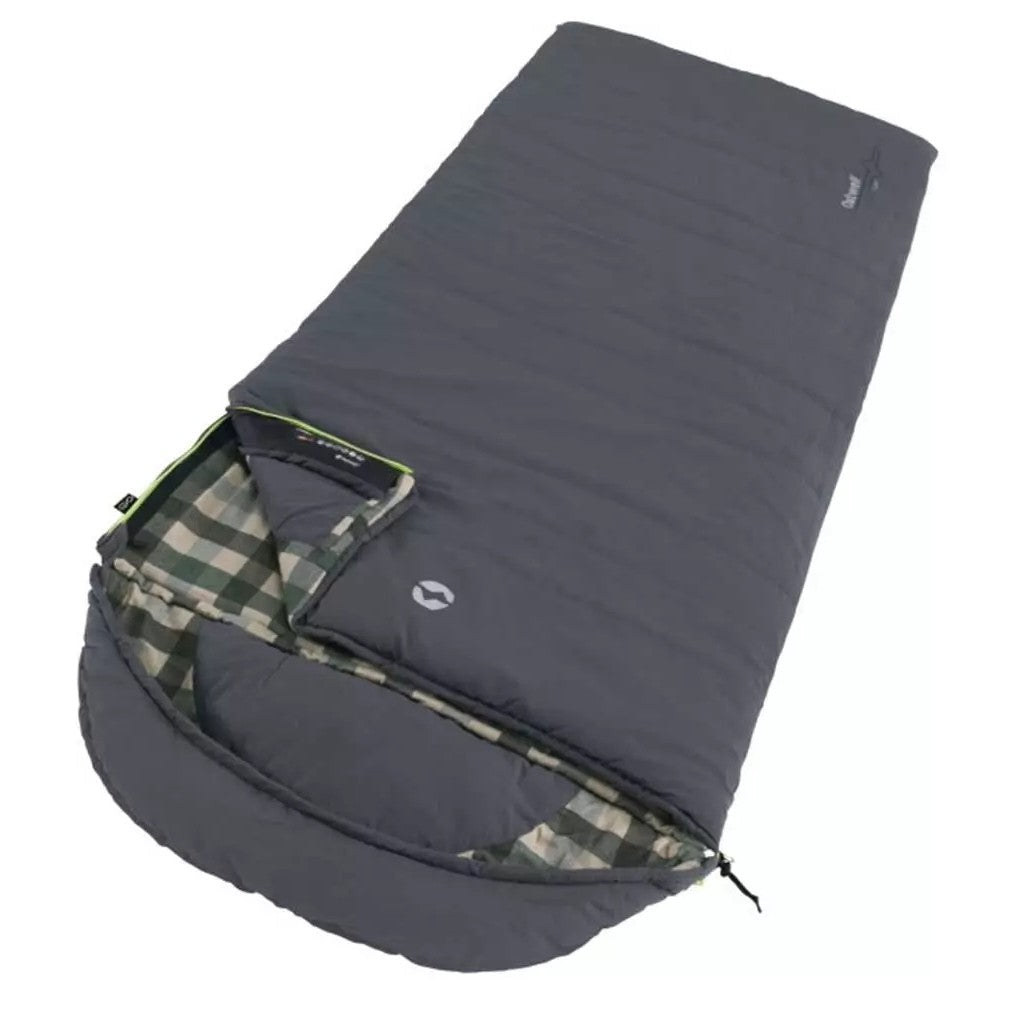 Outwell Camper Sleeping Bag Left Zip