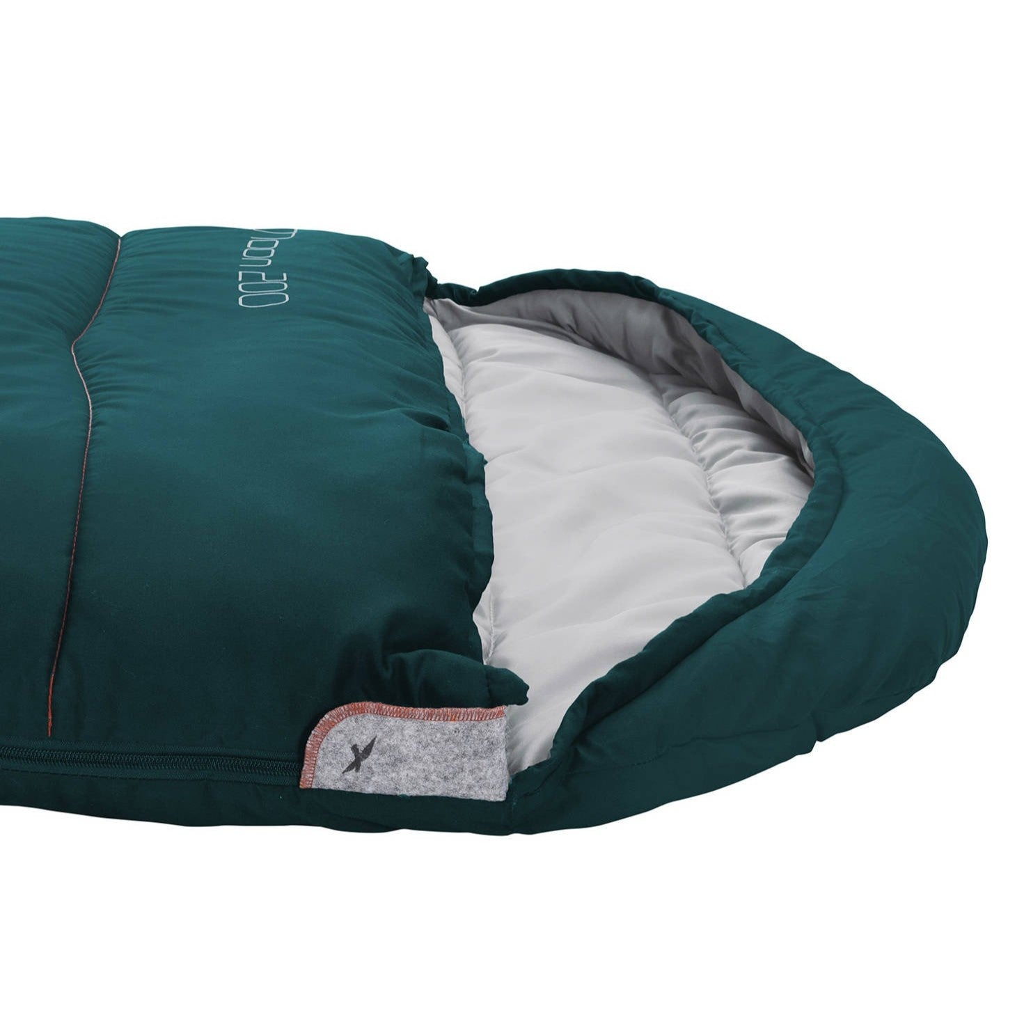 Easy Camp Moon 200 Single Sleeping Bag 195cm
