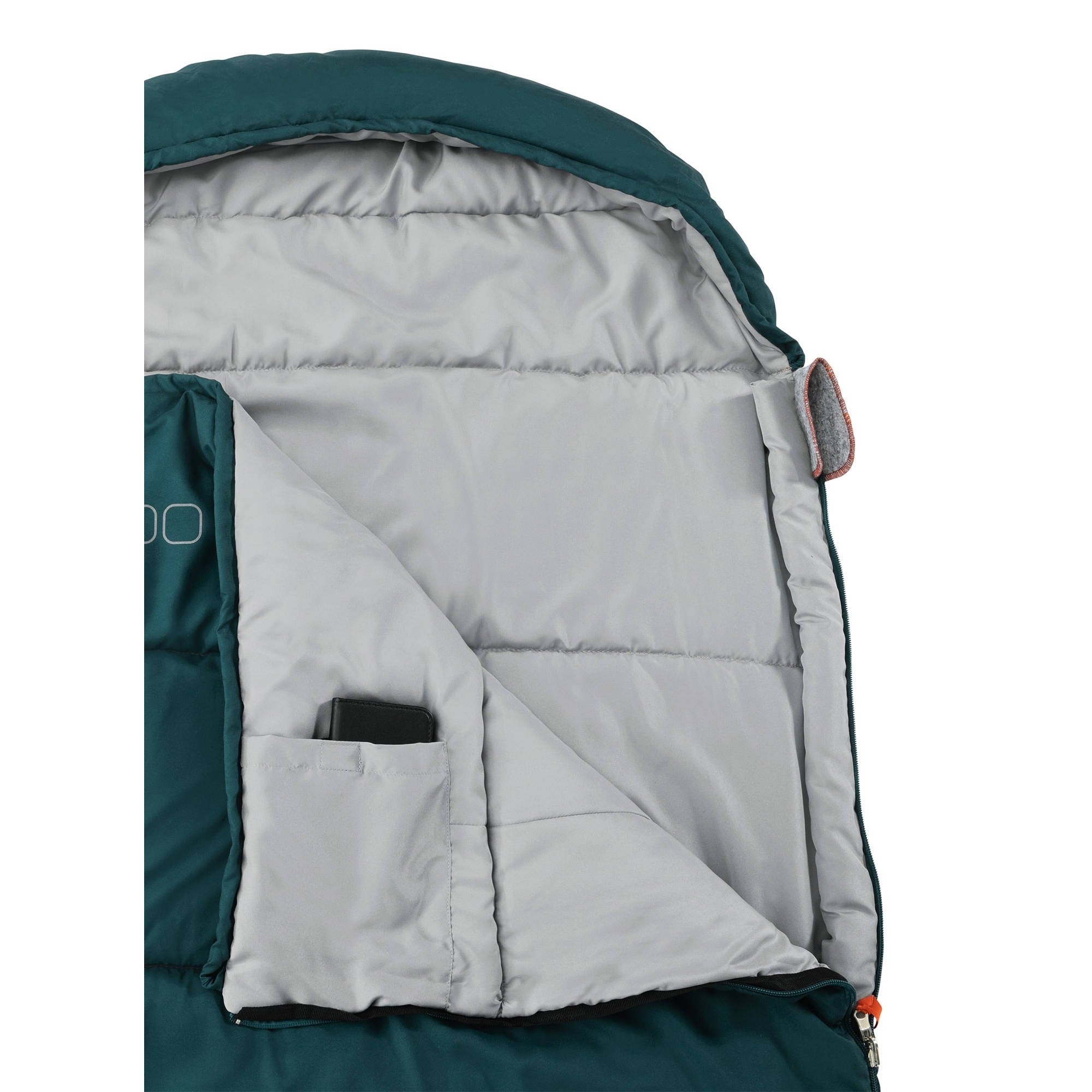 Easy Camp Moon 200 Single Sleeping Bag 195cm