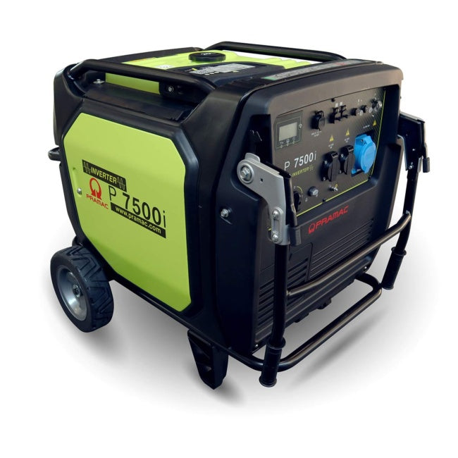 Pramac P7500i HUK Inverter Generator 6500W Petrol Electric Start