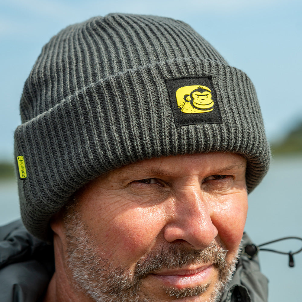 RidgeMonkey APEarel ThermaPro Fisherman Beanie Hat Green (RMC139)