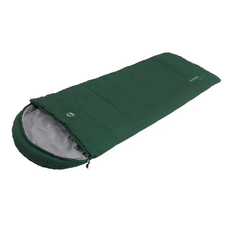 Outwell Campion Sleeping Bag Forest Green