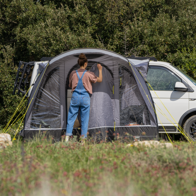 Kampa OPEN BOX Sprint AIR Drive-Way Awning