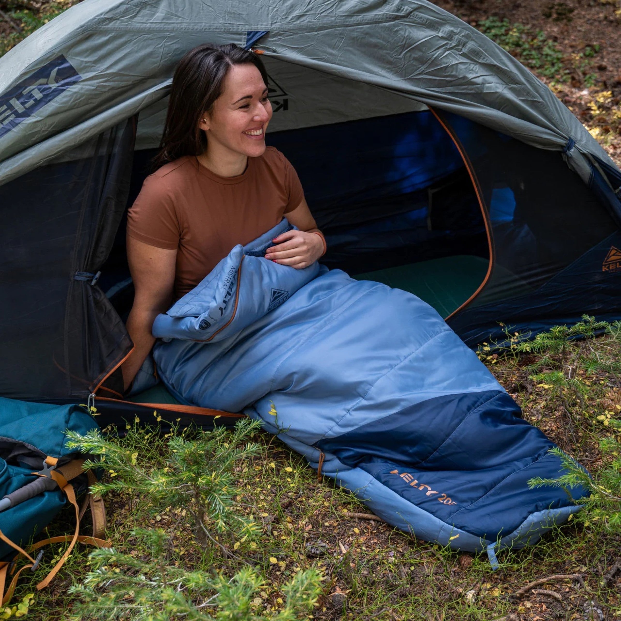 Kelty Women's Mistral 20 Mummy Sleeping Bag