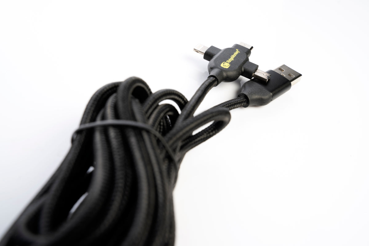 RidgeMonkey Vault USB-A to Multi Out Cable 2m (RM195)