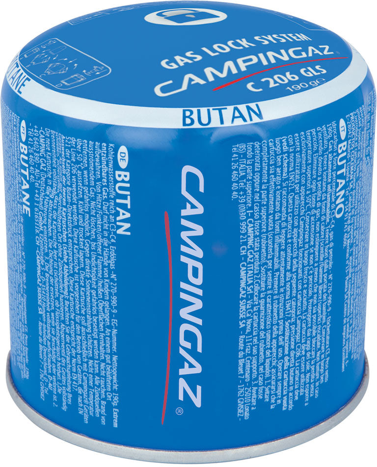 Campingaz C206 GLS Gas Cartridge