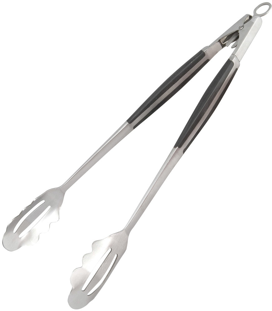 Campingaz BBQ ACCY Prem. Stainless Steel Tongs