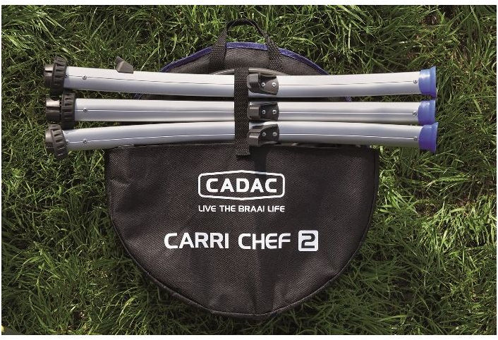 CADAC Carri Chef 50 BBQ/Chef Pan Combo
